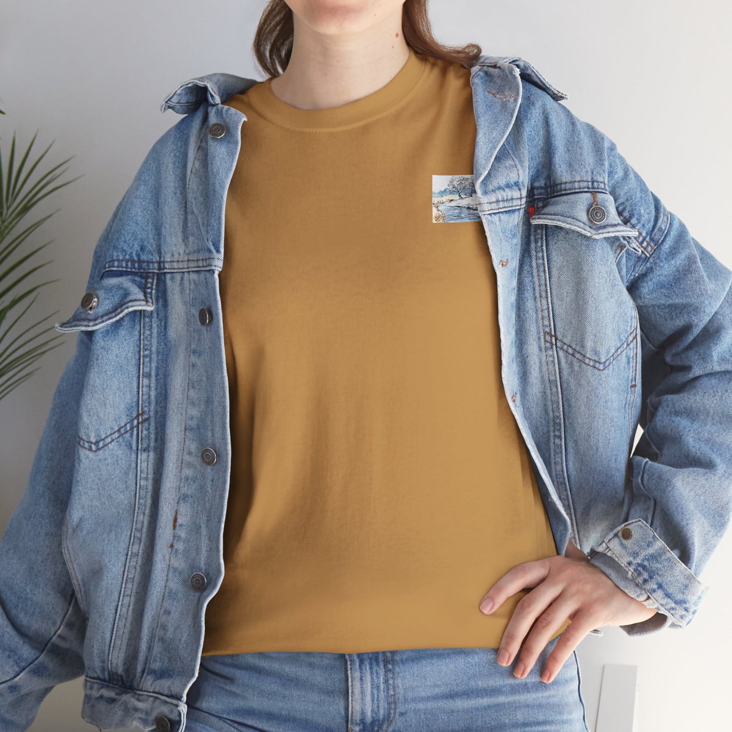 Watson Creek- Amazing Unisex Heavy Cotton Short Sleeve Tee Shirts!