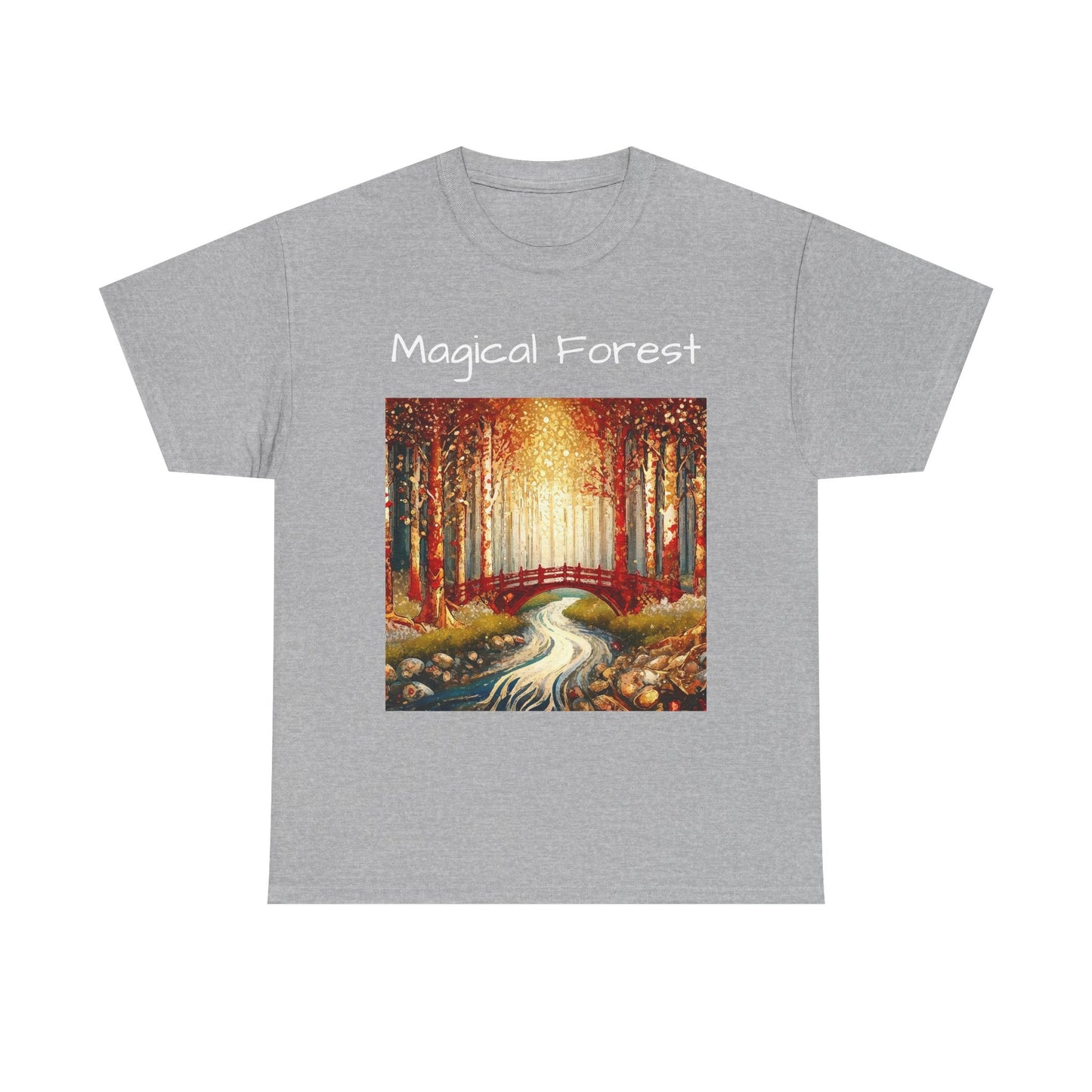 Magical Forest Amazing Unisex Heavy Cotton Tee