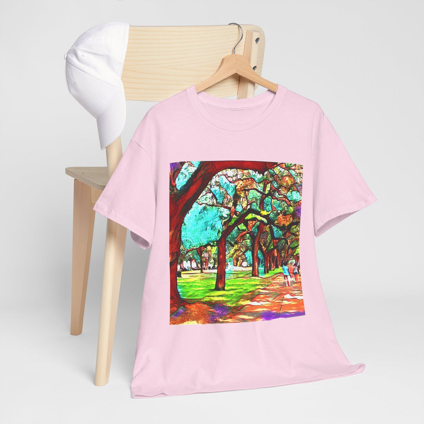 Savannah Walk -Amazing Unisex Heavy Cotton Short Sleeve Tee Shirts!