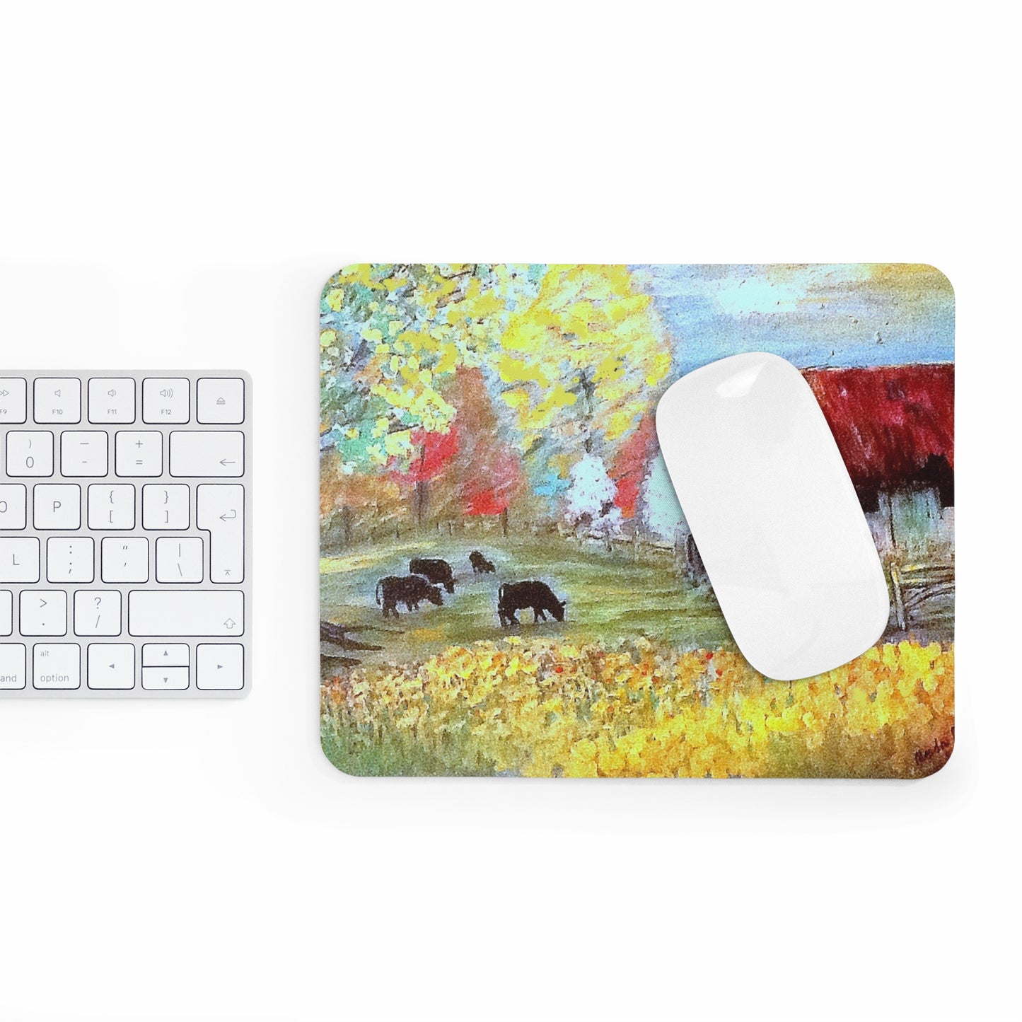 Meadow Morning Mousepad