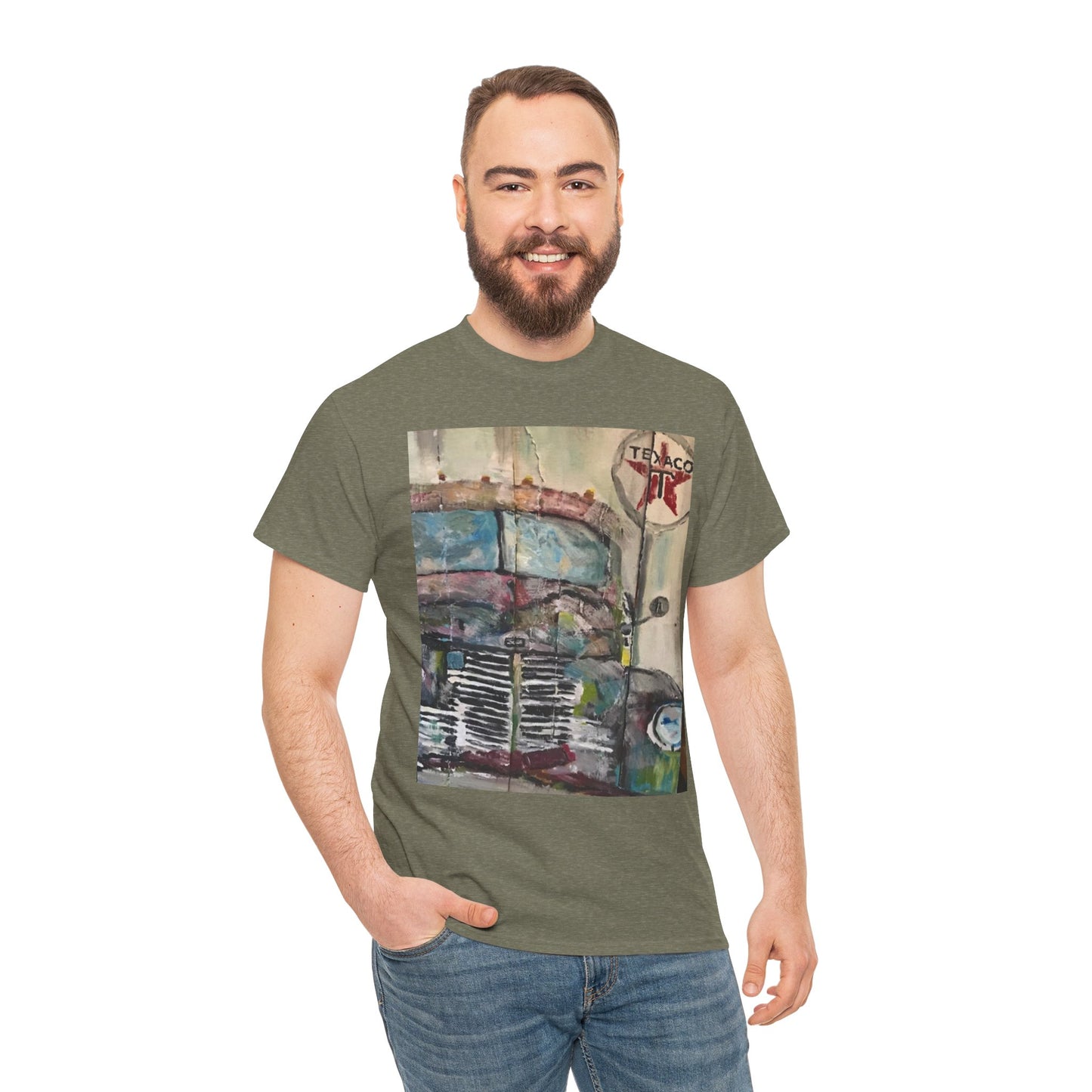 Texico Sign- Amazing Unisex Heavy Cotton Short Sleeve Tee Shirts!