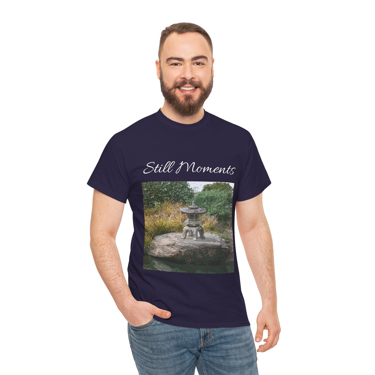 Still Moment-Amazing Unisex Heavy Cotton Short Sleeve Tee Shirts!