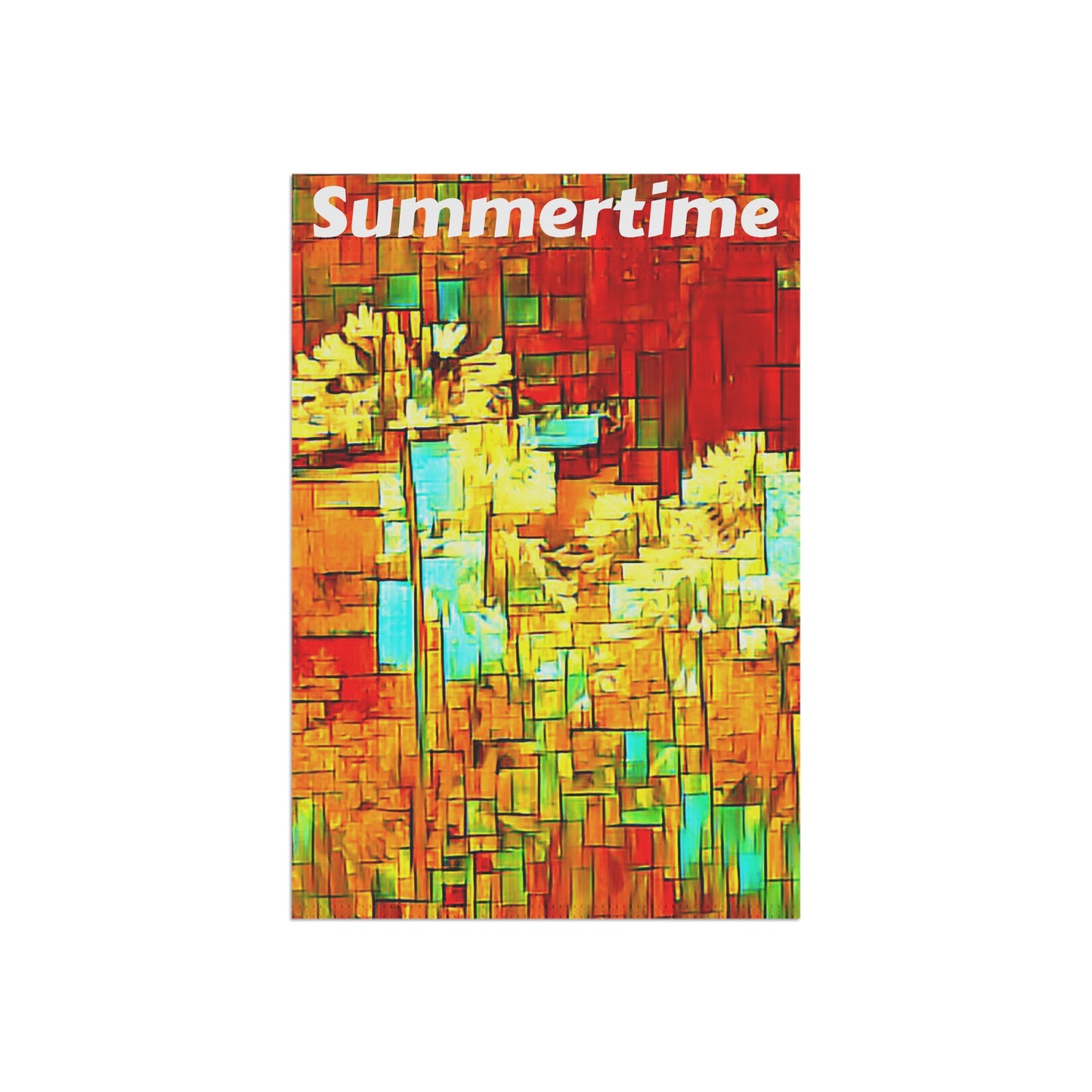 Summertime. Garden & House Banner