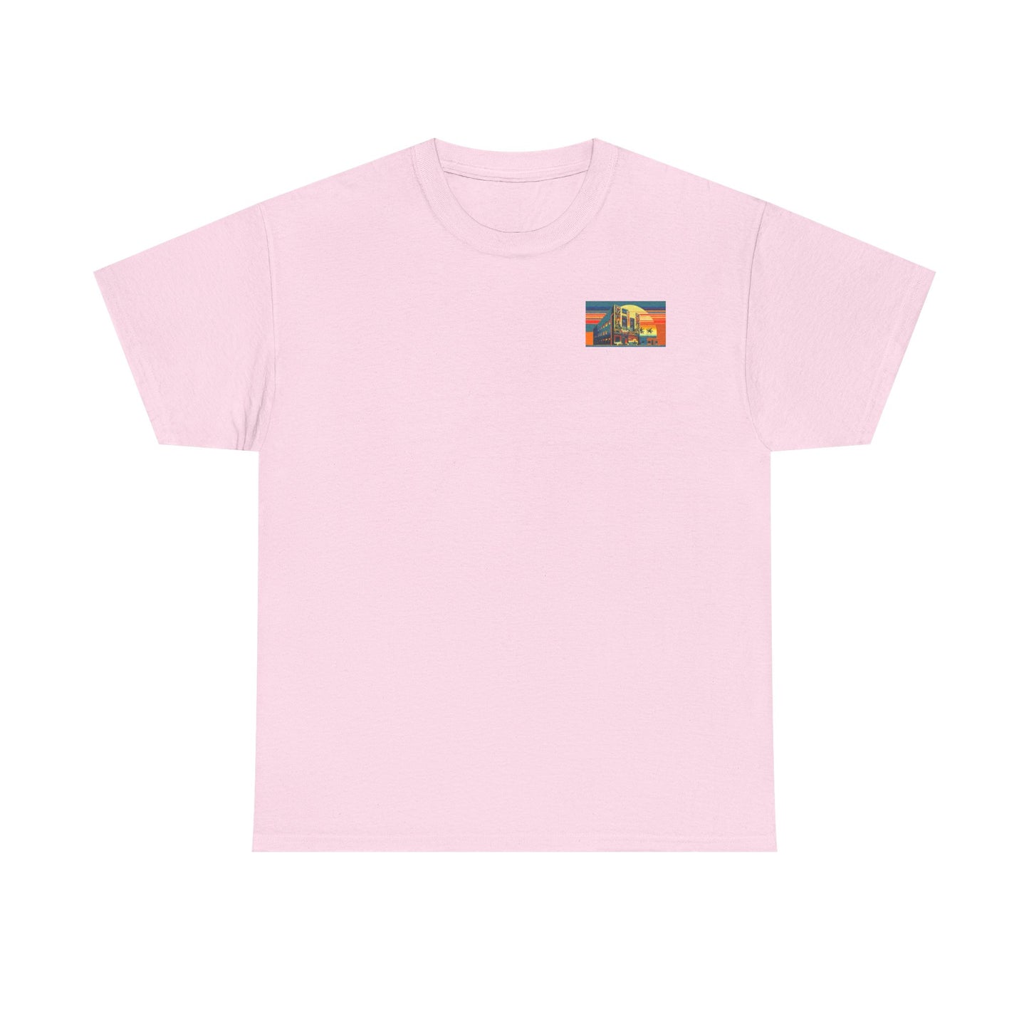 Art Deco Theatre - Amazing Unisex Heavy Cotton Short Sleeve Tee Shirts!