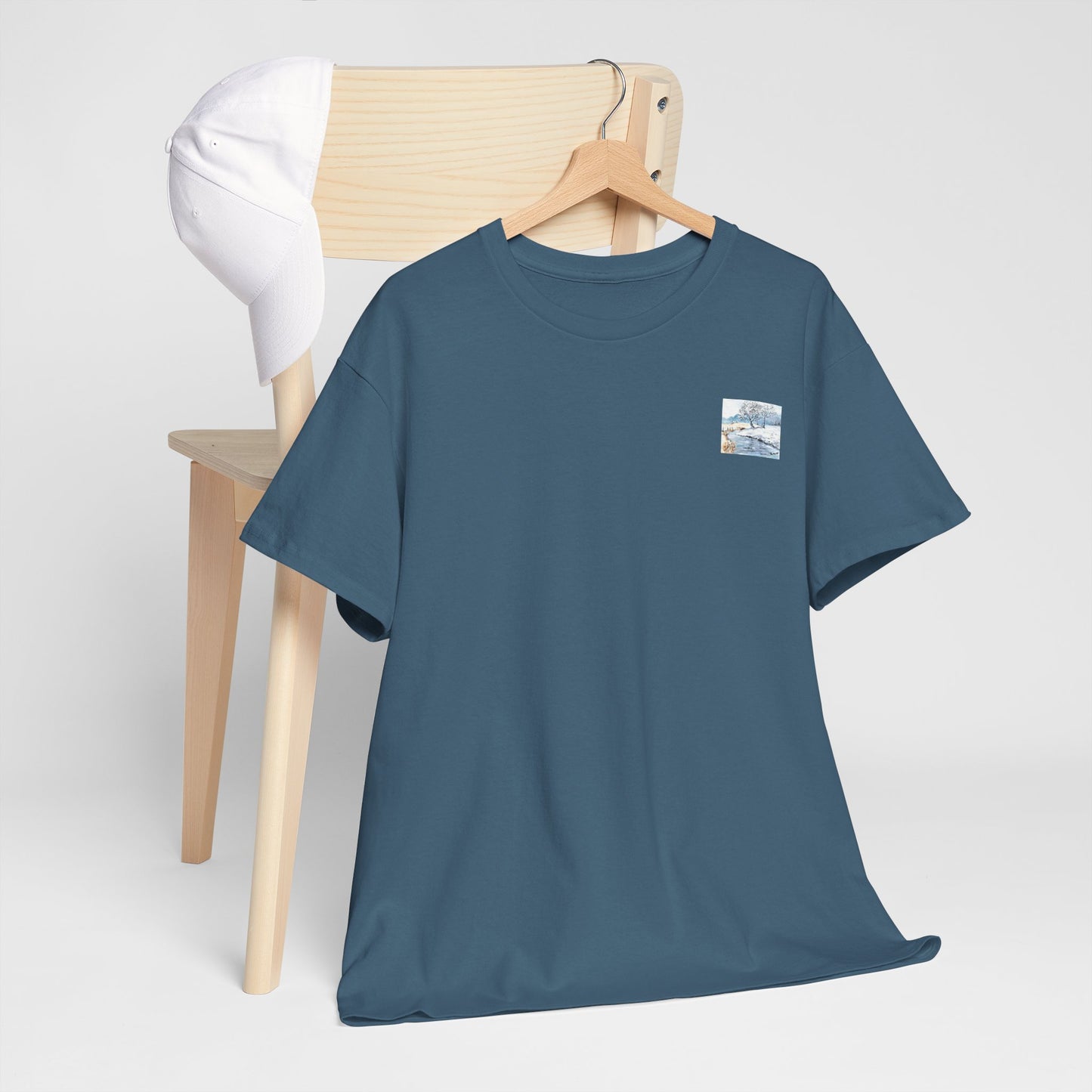 Watson Creek- Amazing Unisex Heavy Cotton Short Sleeve Tee Shirts!