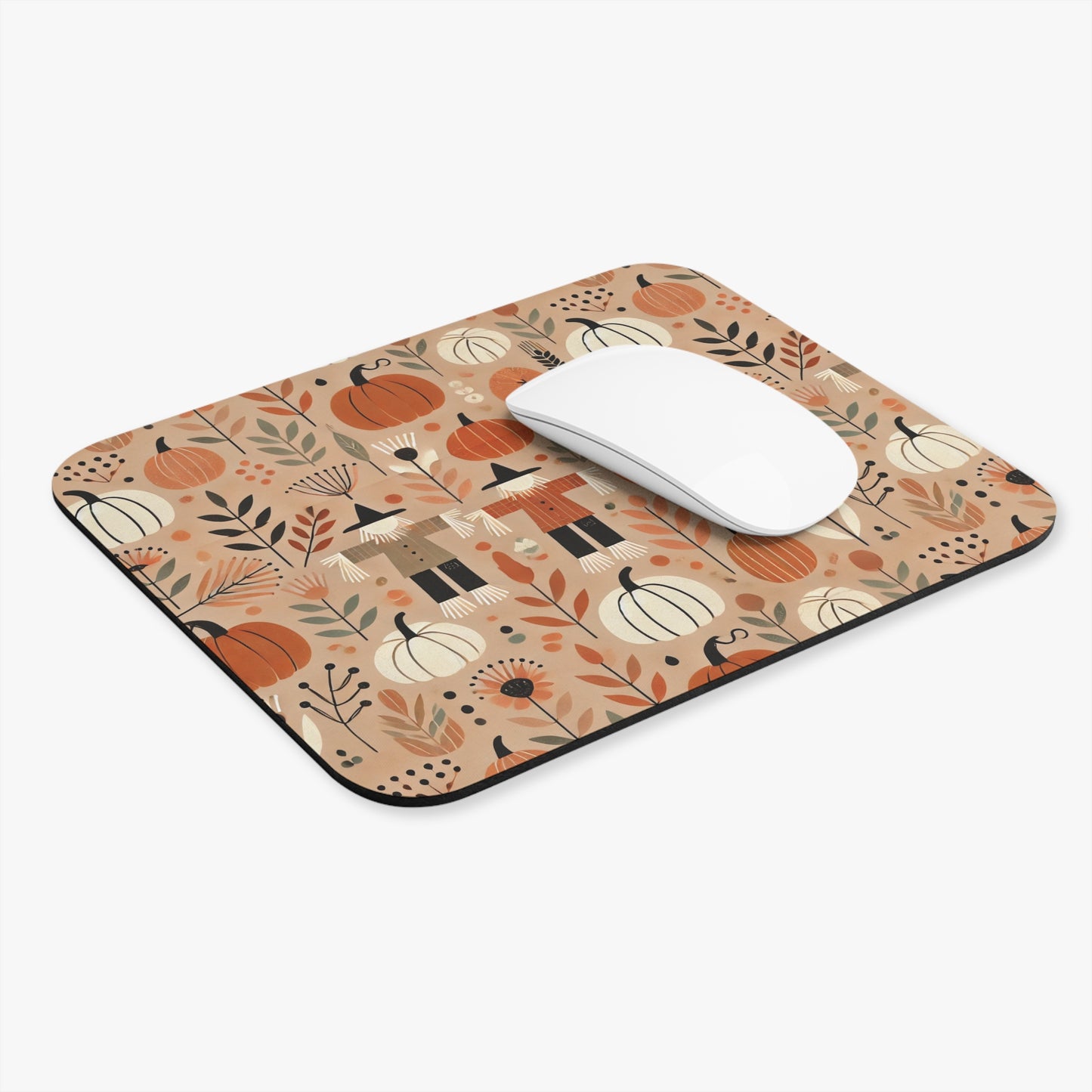 Autumn Pumpkins Mousepad