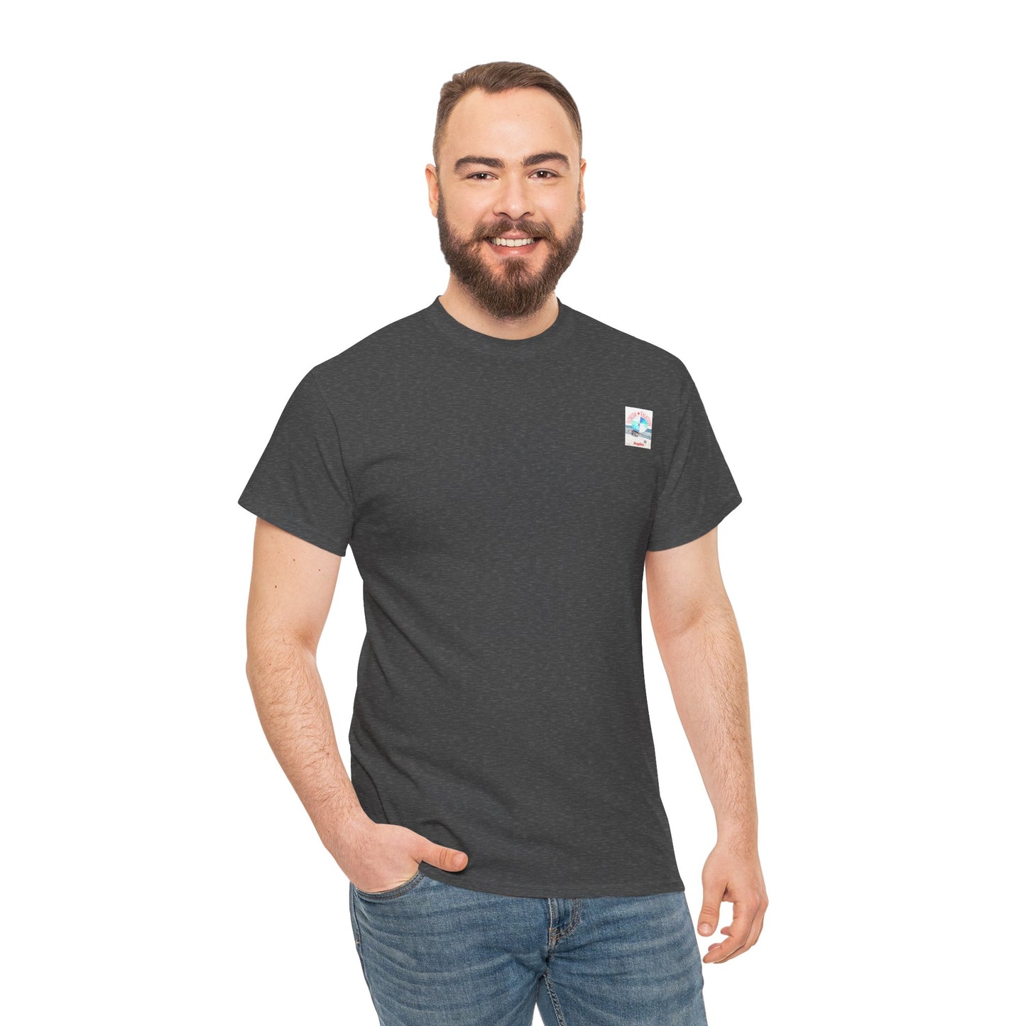 Florida Vacation Naples -Amazing Unisex Heavy Cotton Short Sleeve Tee Shirts!