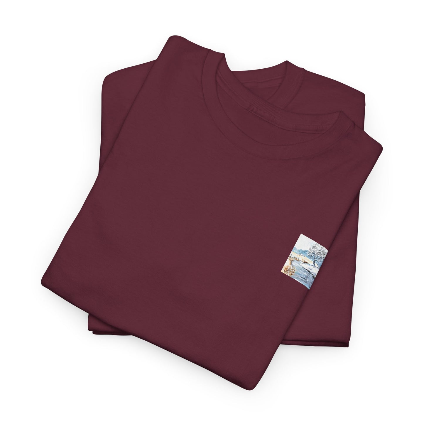 Watson Creek- Amazing Unisex Heavy Cotton Short Sleeve Tee Shirts!