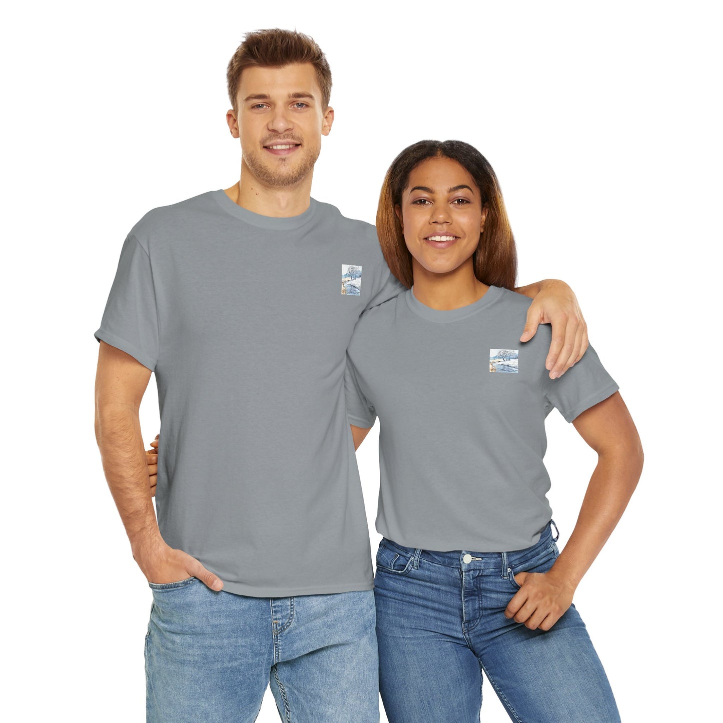 Watson Creek- Amazing Unisex Heavy Cotton Short Sleeve Tee Shirts!
