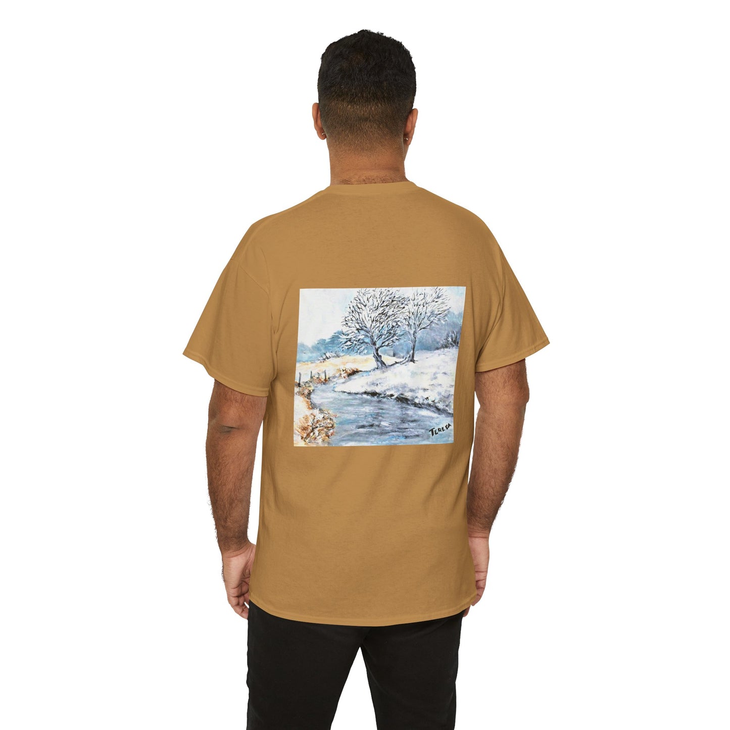 Watson Creek- Amazing Unisex Heavy Cotton Short Sleeve Tee Shirts!