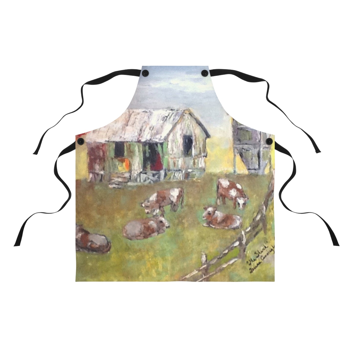 The Shack Apron