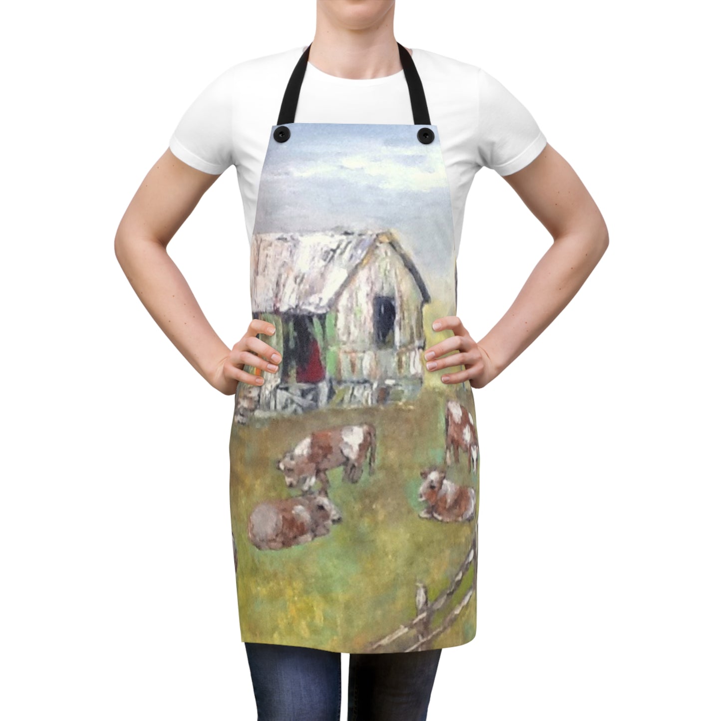 The Shack Apron