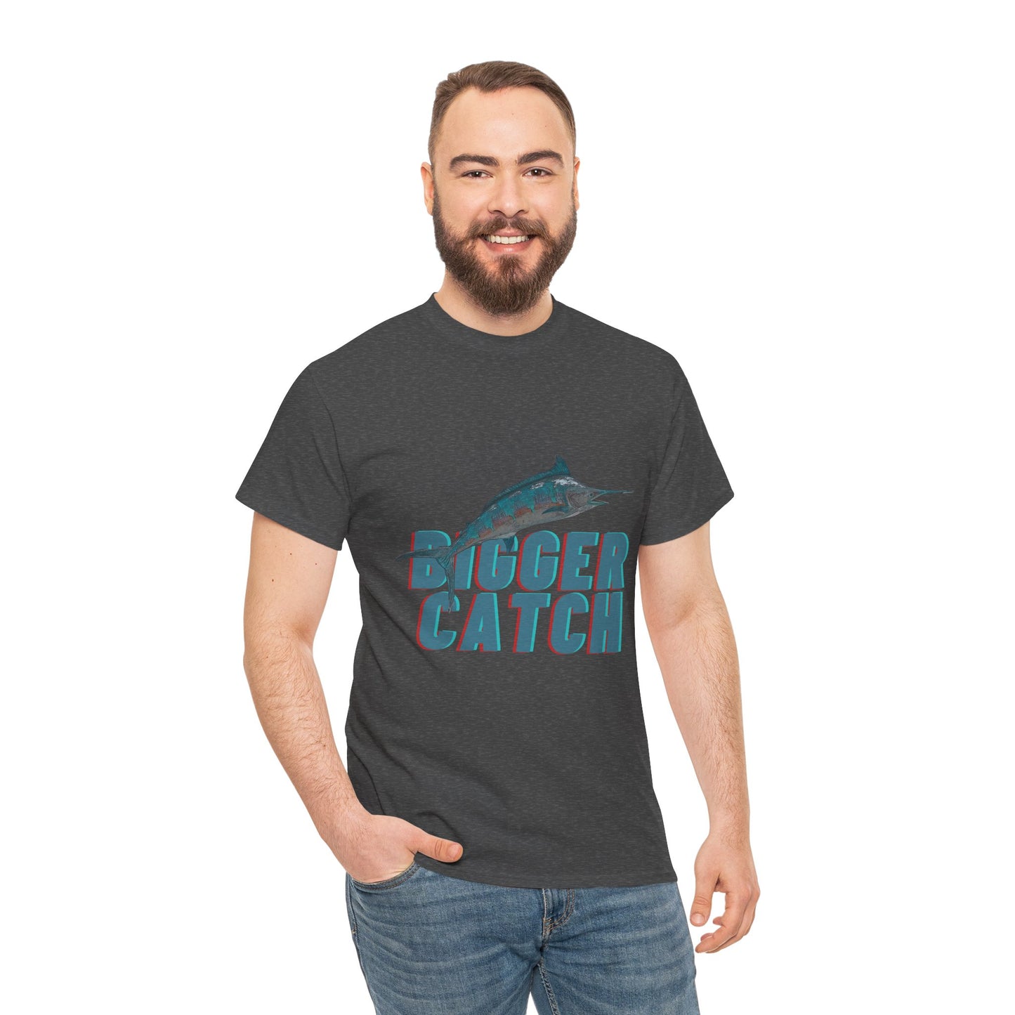 Big Catch - Amazing Unisex Heavy Cotton Short Sleeve Tee Shirts!