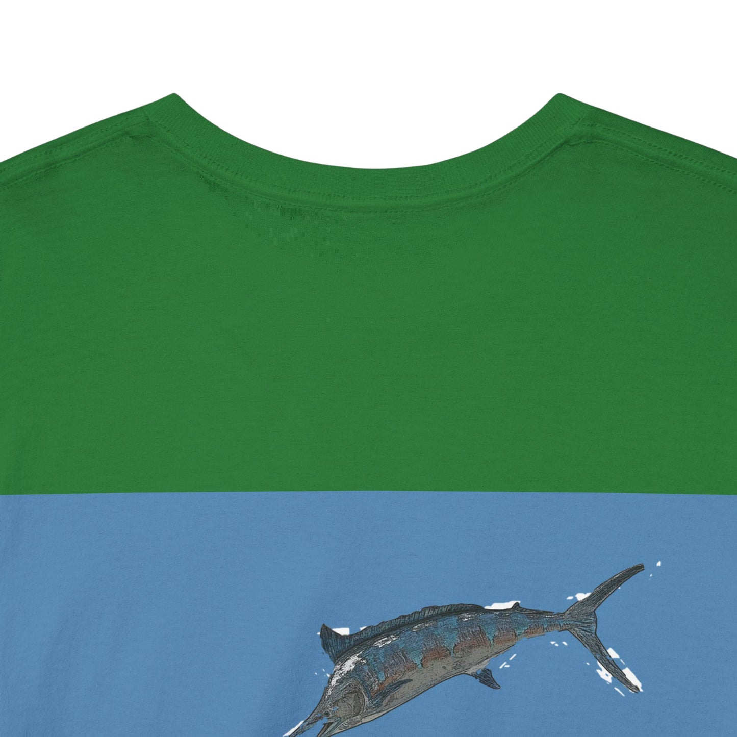 Tropical Beach Time - Amazing Unisex Heavy Cotton Tee