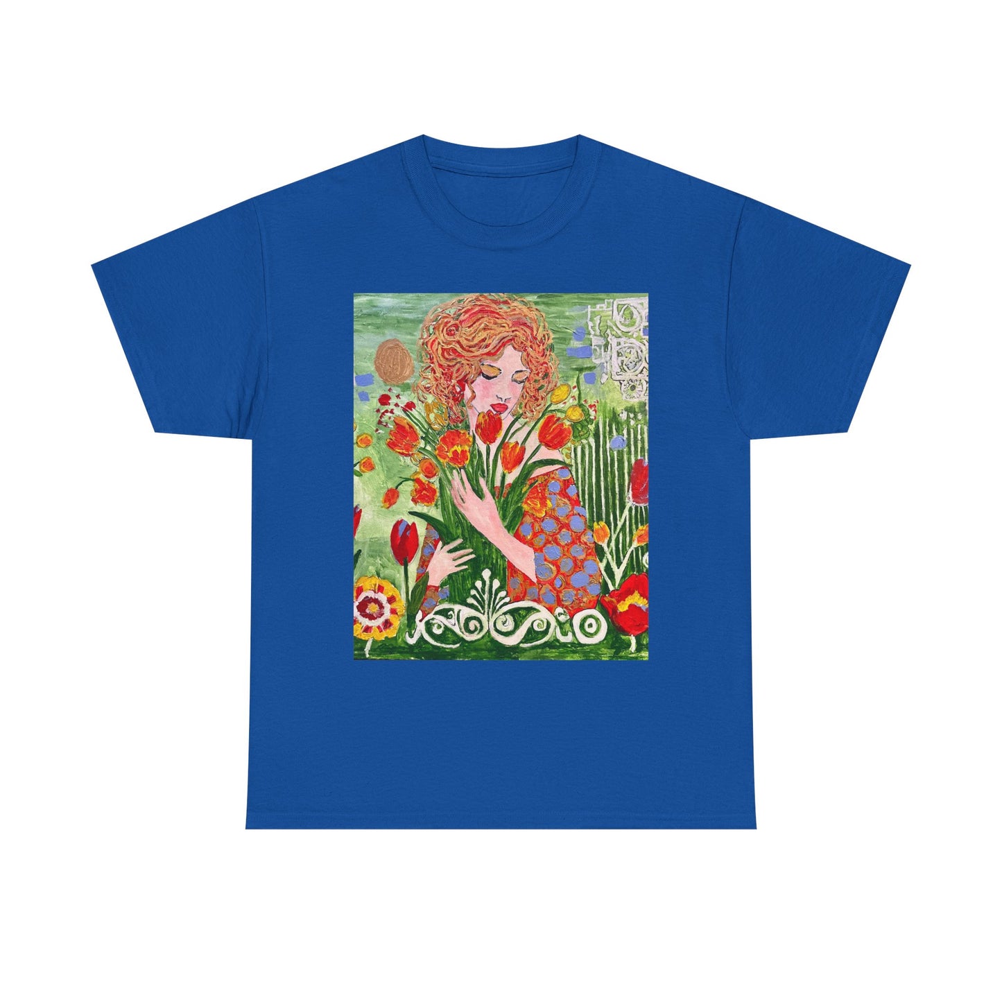 The Queen of Spring - Amazing Unisex Heavy Cotton Tee