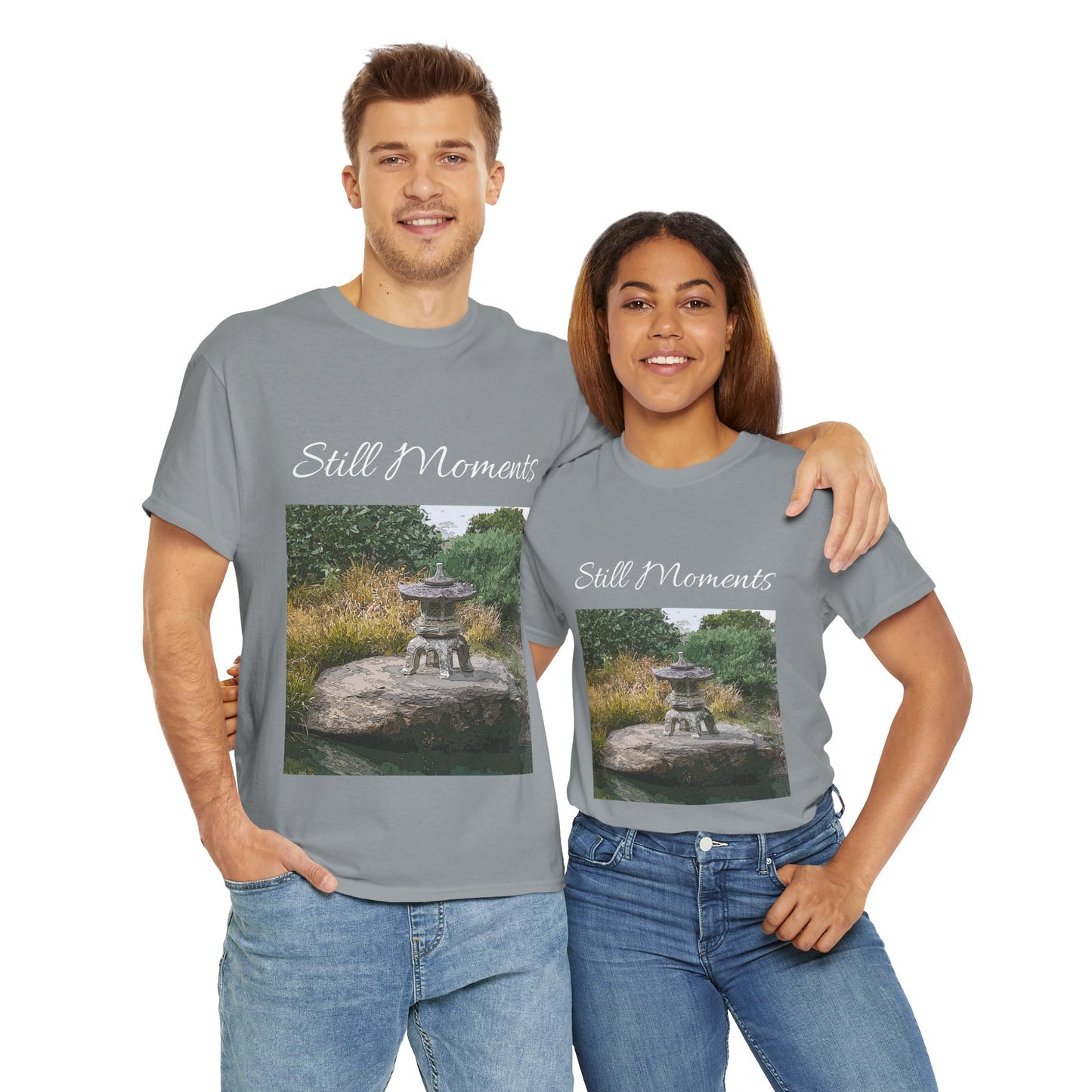 Still Moment-Amazing Unisex Heavy Cotton Short Sleeve Tee Shirts!
