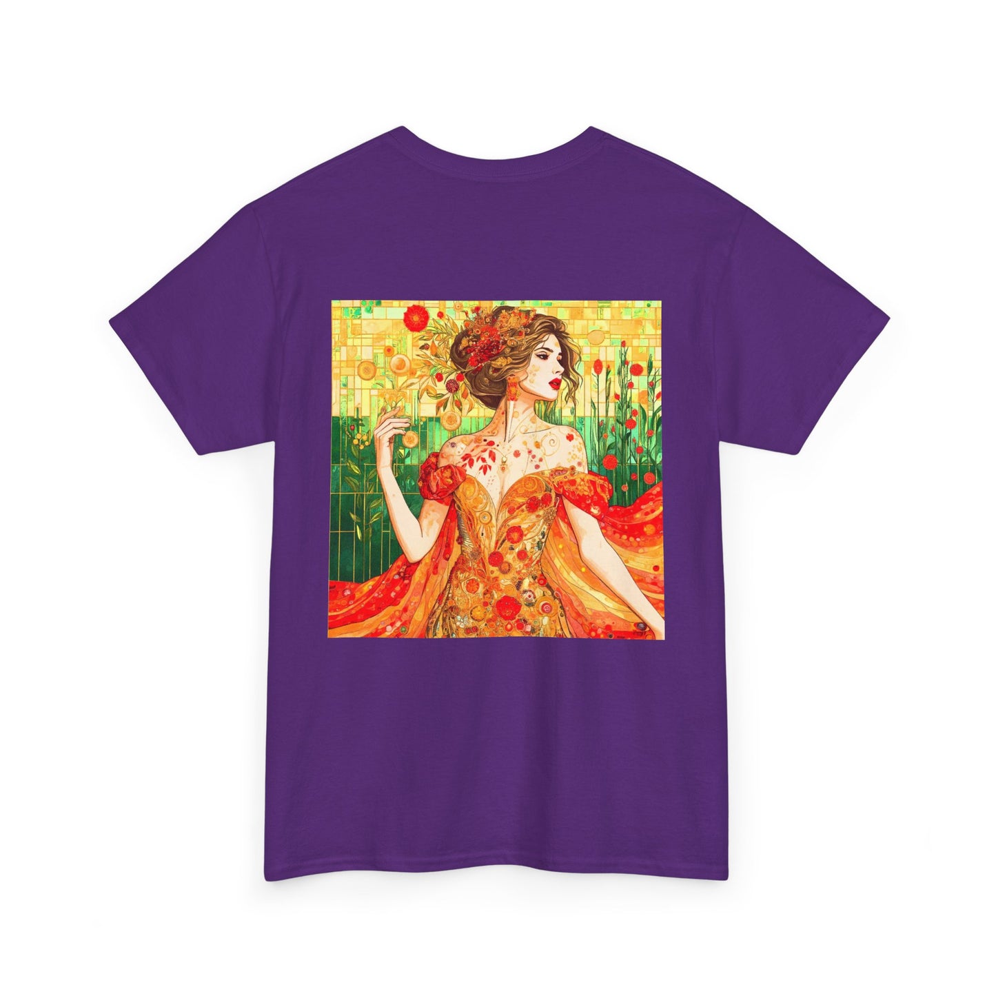 Autumn Queen - Amazing Unisex Heavy Cotton Short Sleeve Tee Shirts!