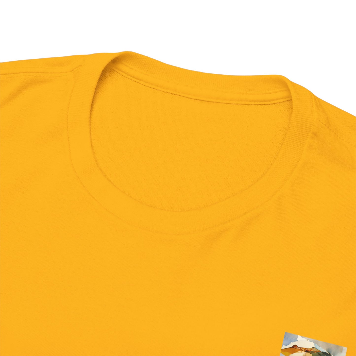 At the Beach Amazing Unisex Heavy Cotton Short Sleeve Tee Shirts!