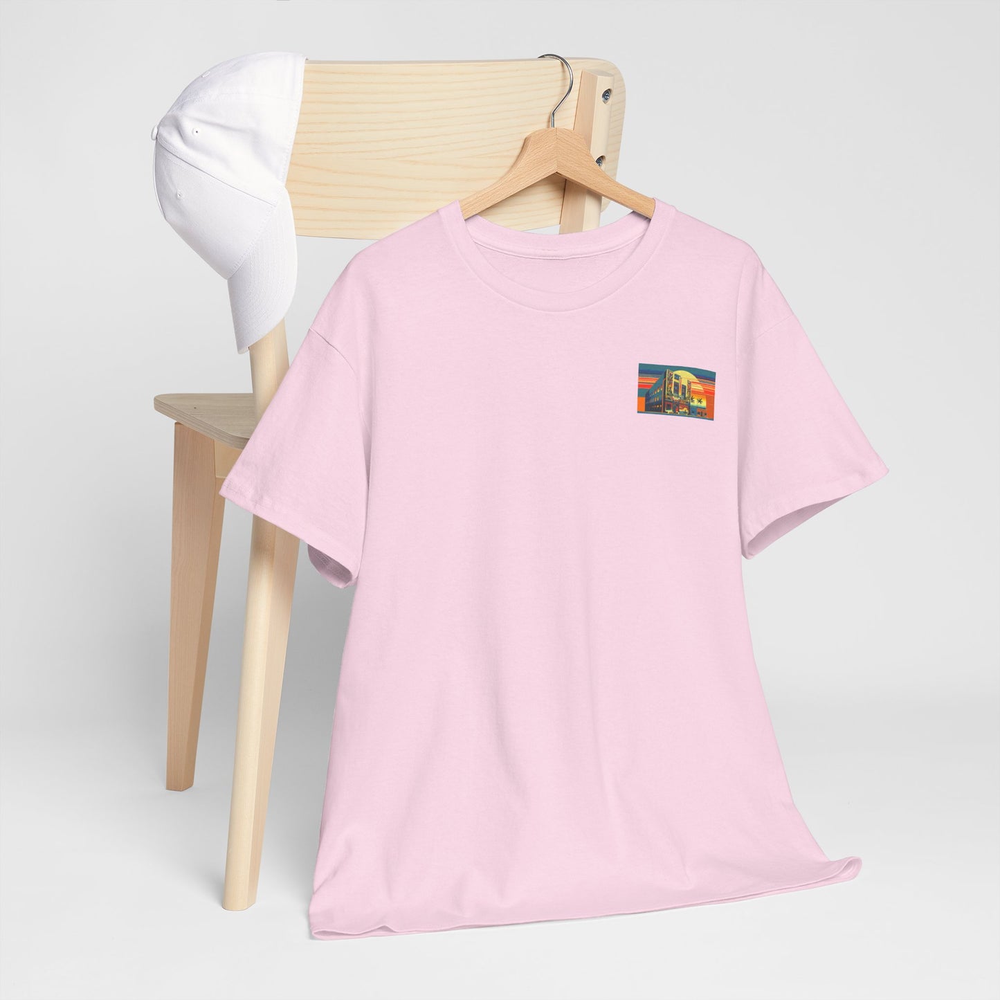 Art Deco Theatre - Amazing Unisex Heavy Cotton Short Sleeve Tee Shirts!