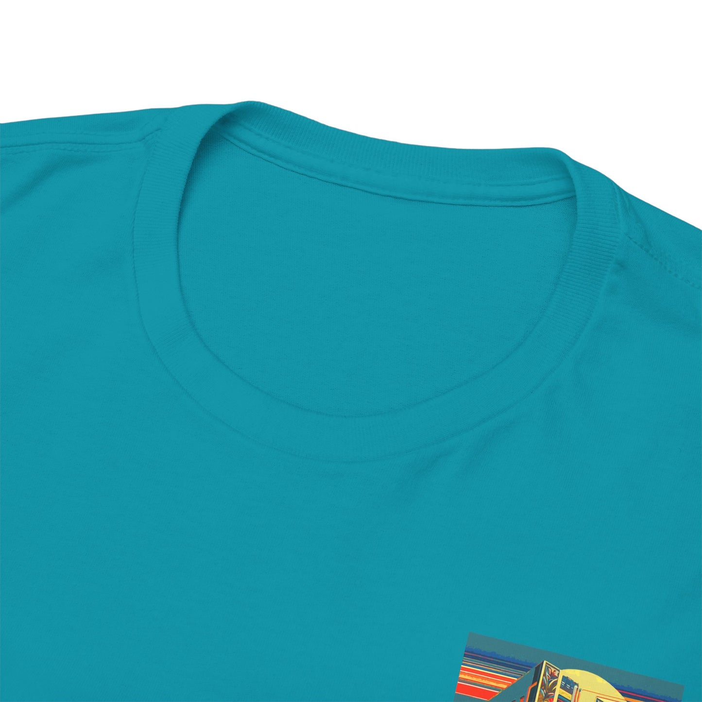 Art Deco Theatre - Amazing Unisex Heavy Cotton Short Sleeve Tee Shirts!