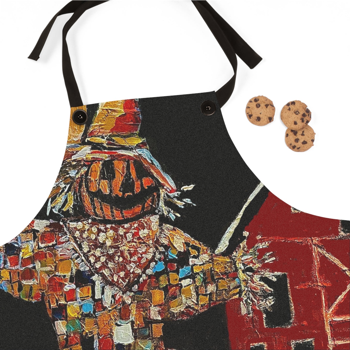 Scary Scarecrow Apron