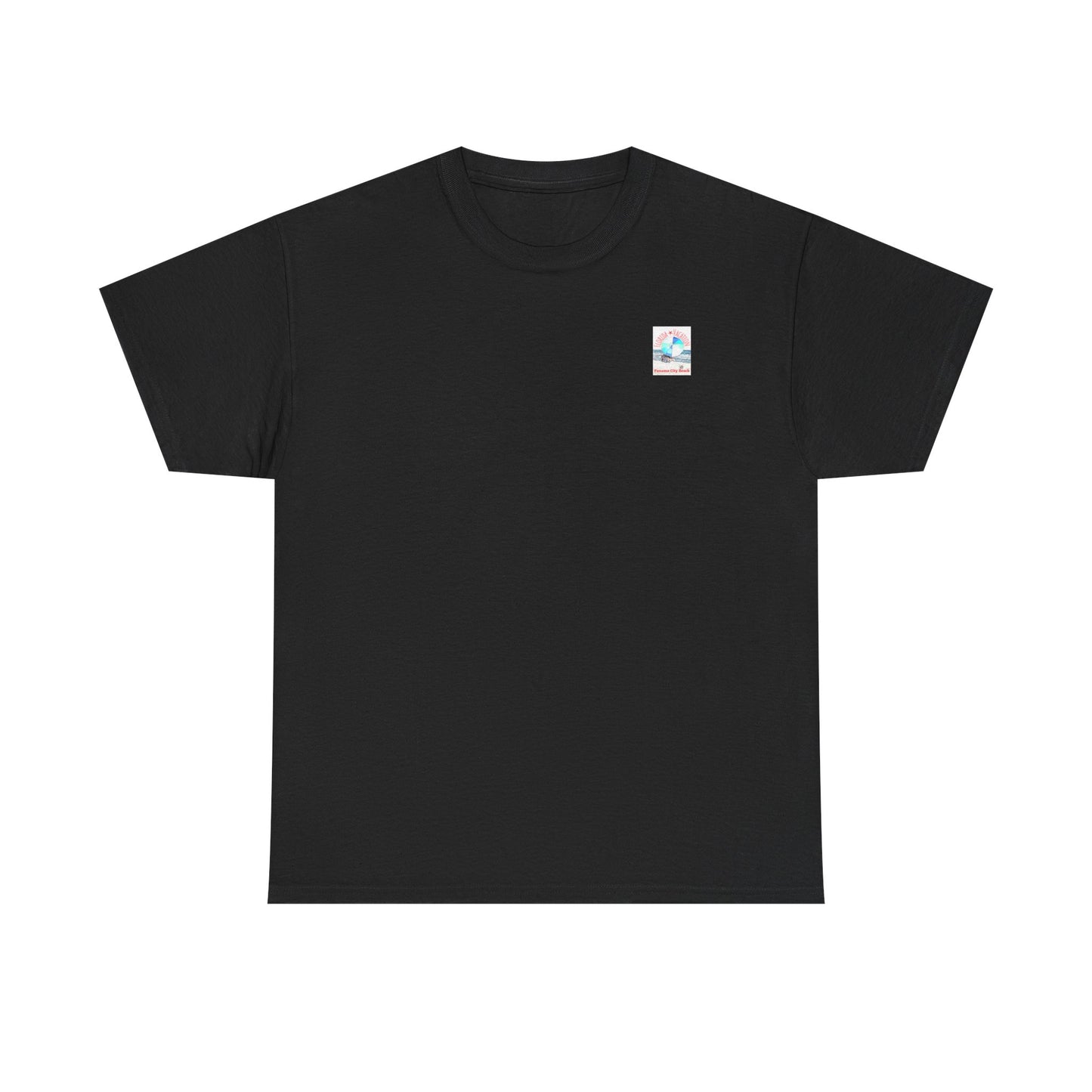 Florida Vacation Panama -Amazing Unisex Heavy Cotton Short Sleeve Tee Shirts!
