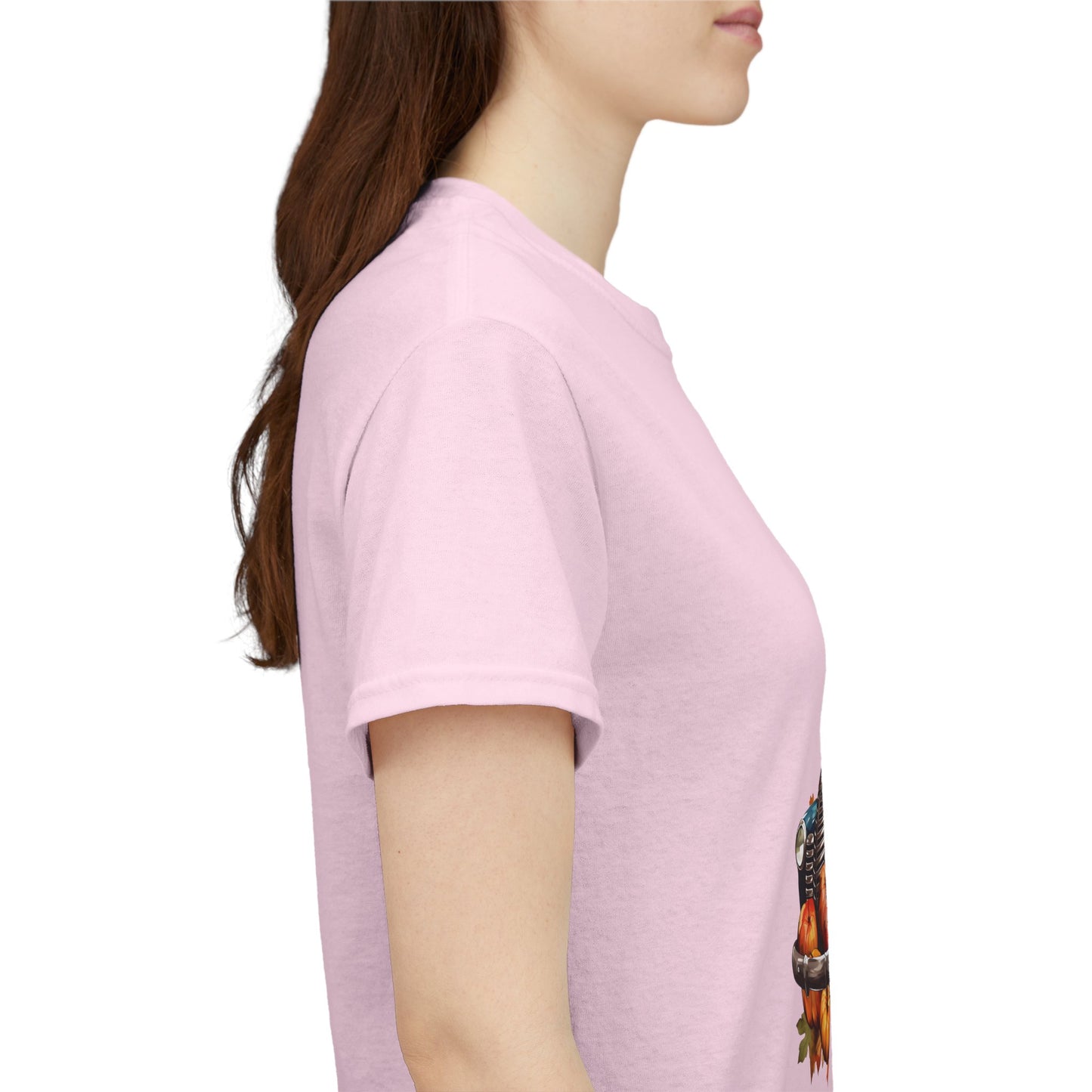 Fall Truck -Amazing Unisex Heavy Cotton Short Sleeve Tee Shirts!