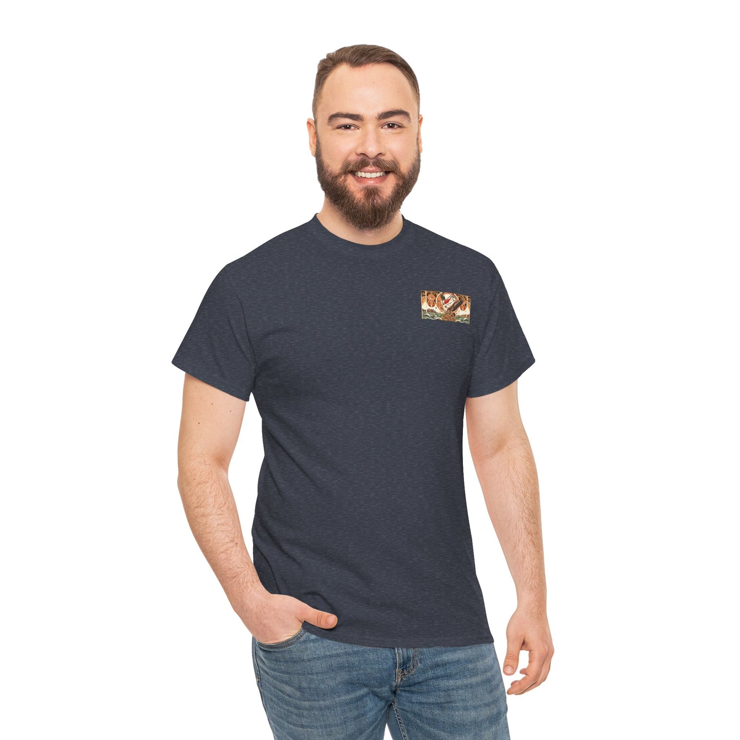 Magnificent Bird - Amazing Unisex Heavy Cotton Short Sleeve Tee Shirts!