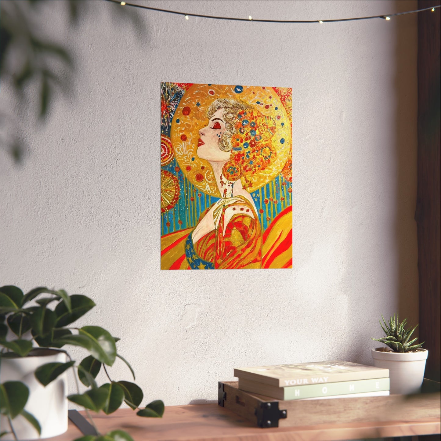 Celebrate American- Art- GicléeTechnique Fine Art Posters- No Frame