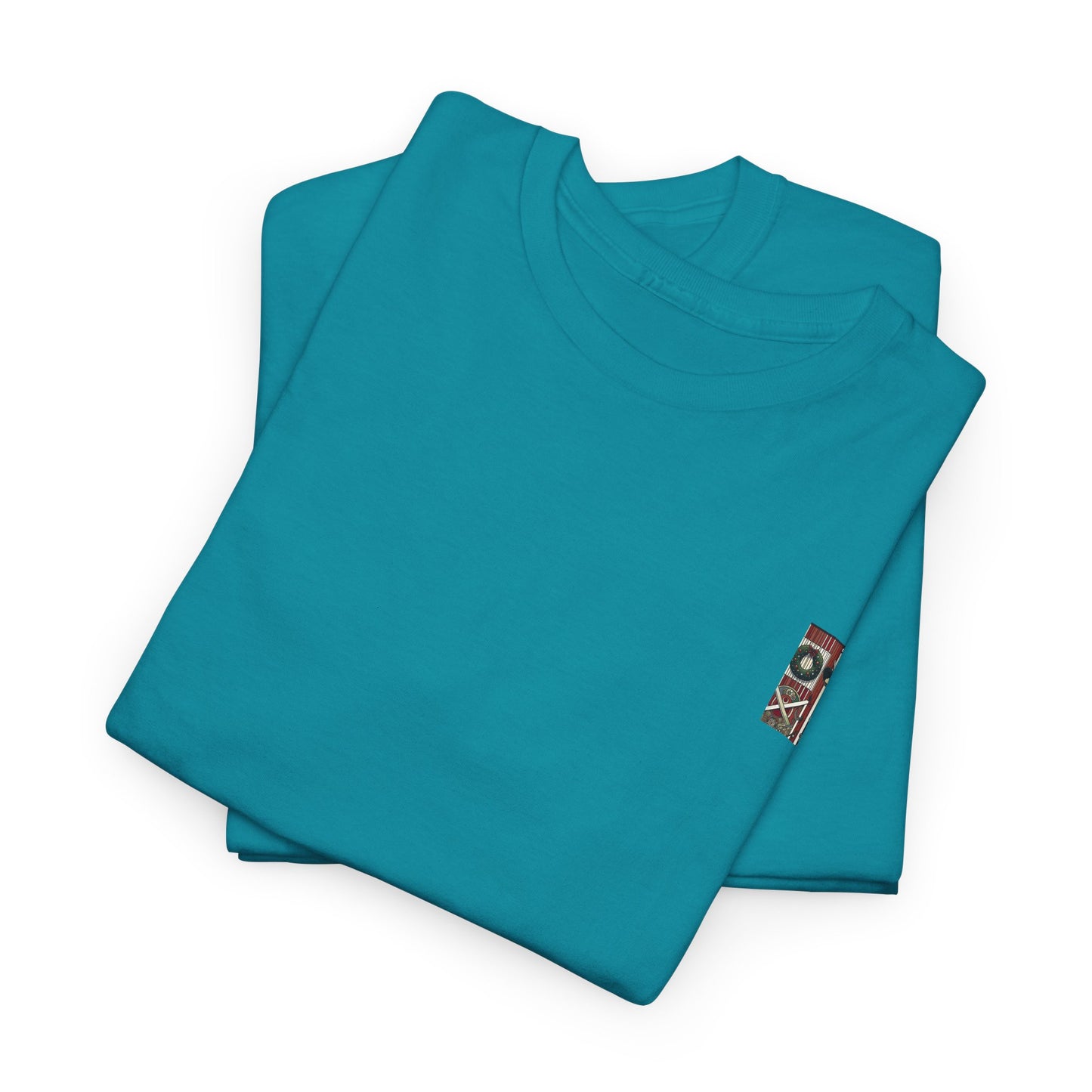 Christmas Mooves Me -Amazing Unisex Heavy Cotton Short Sleeve Tee Shirts!