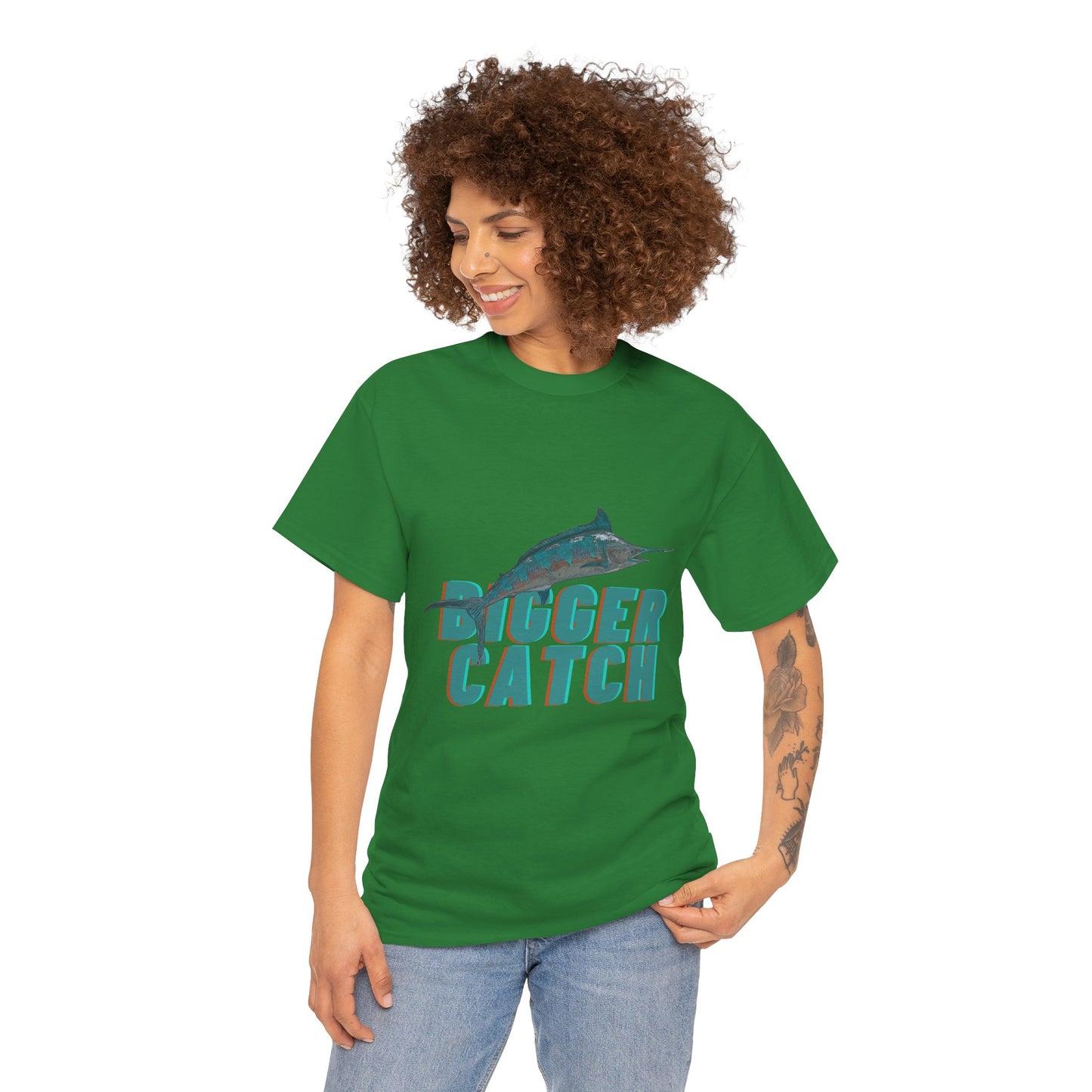 Big Catch - Amazing Unisex Heavy Cotton Short Sleeve Tee Shirts!