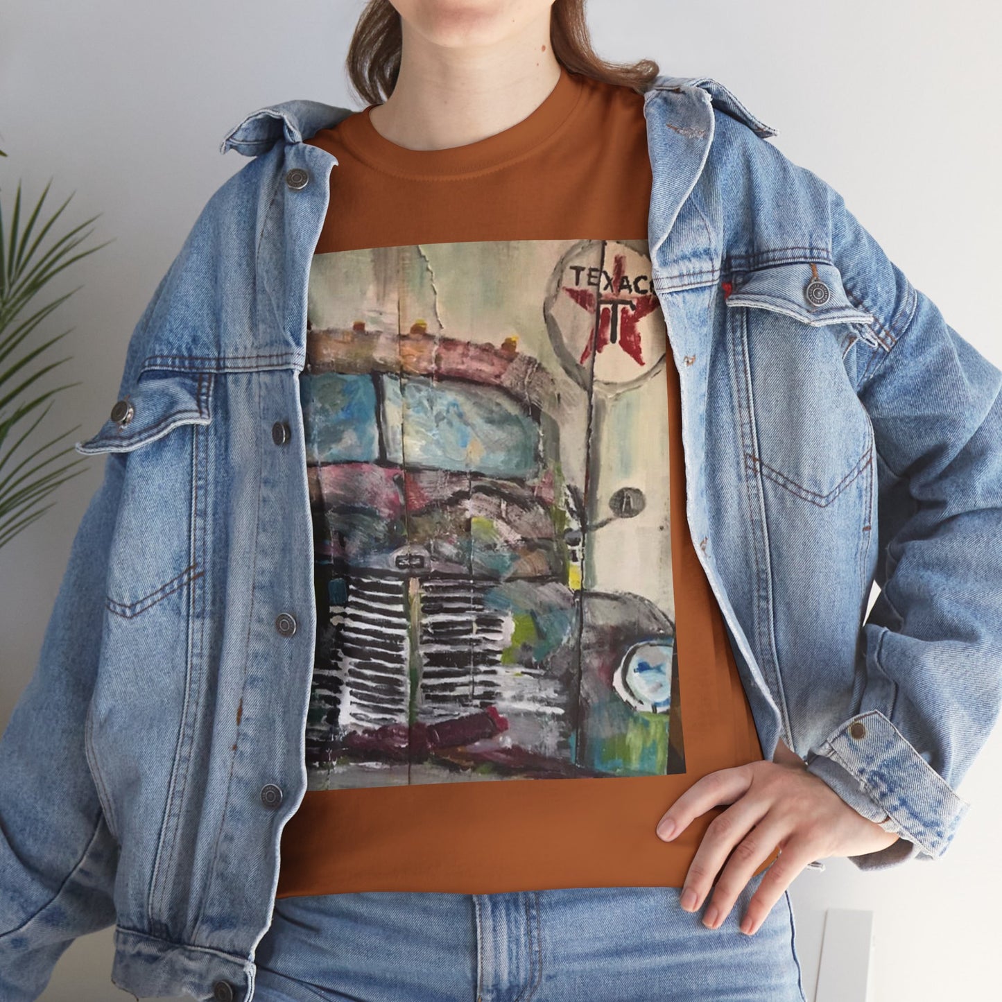 Texico Sign- Amazing Unisex Heavy Cotton Short Sleeve Tee Shirts!