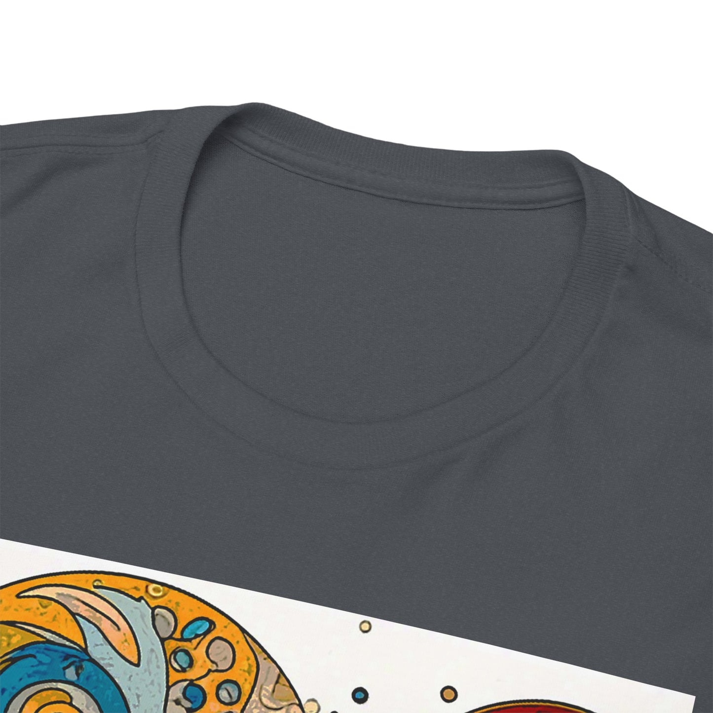 Blue Heron - Amazing Unisex Heavy Cotton Short Sleeve Tee Shirts!