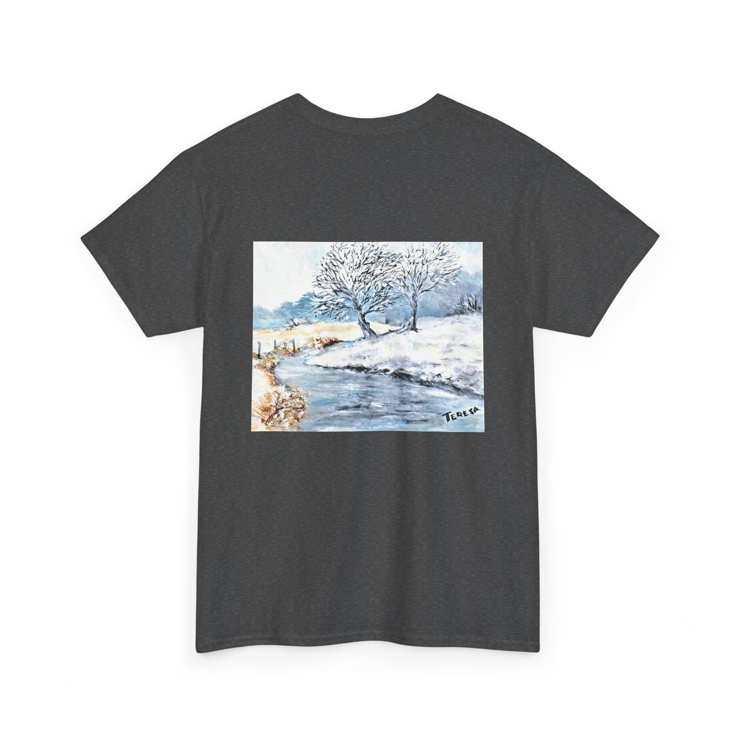 Watson Creek- Amazing Unisex Heavy Cotton Short Sleeve Tee Shirts!