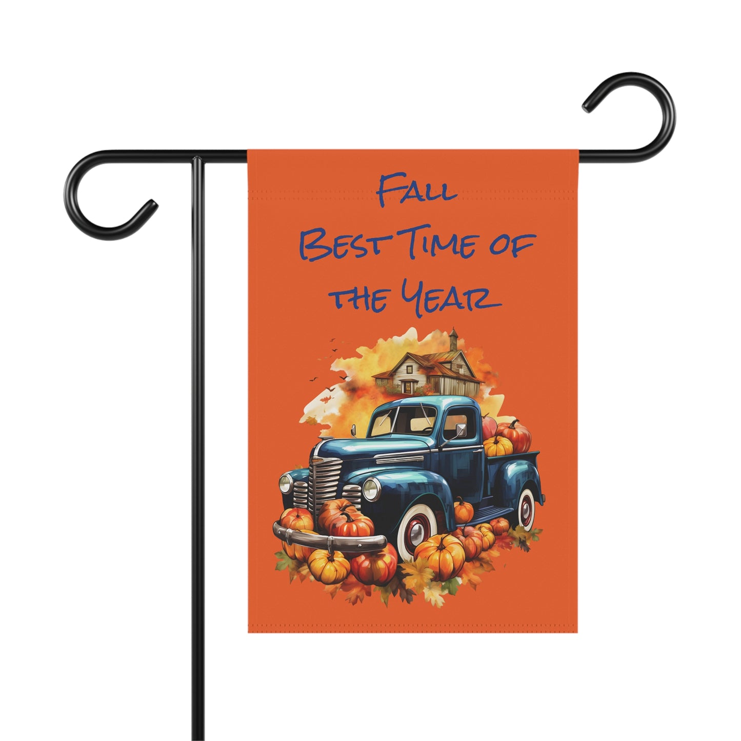 Fall Best Time of the Year- Garden & House Banner