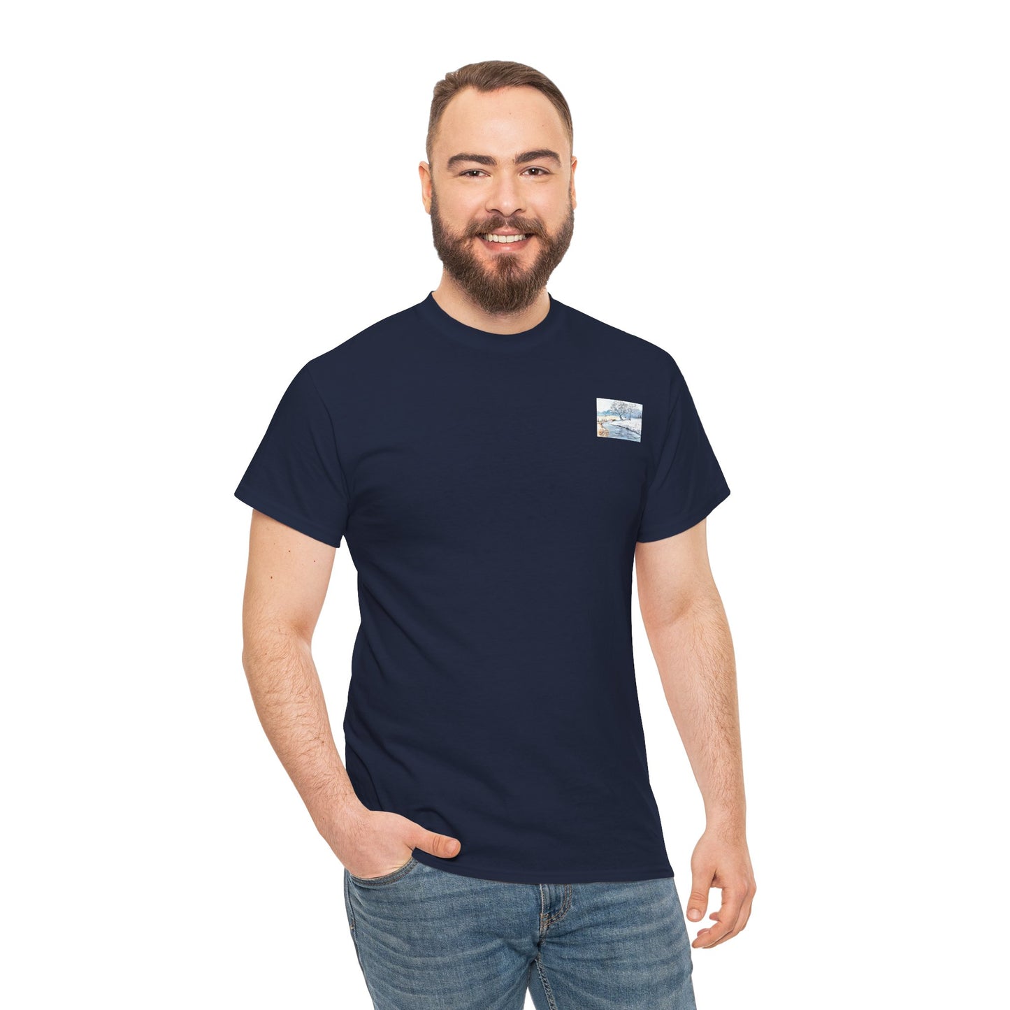 Watson Creek- Amazing Unisex Heavy Cotton Short Sleeve Tee Shirts!
