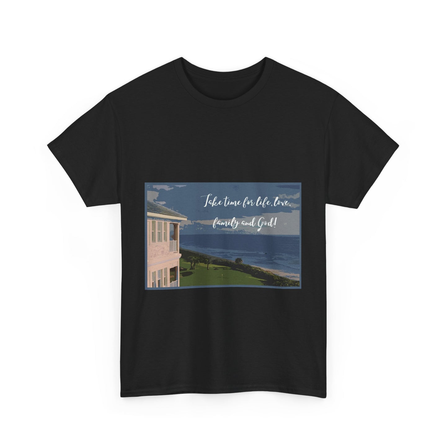 Take time for life- Amazing Unisex Heavy Cotton Tee