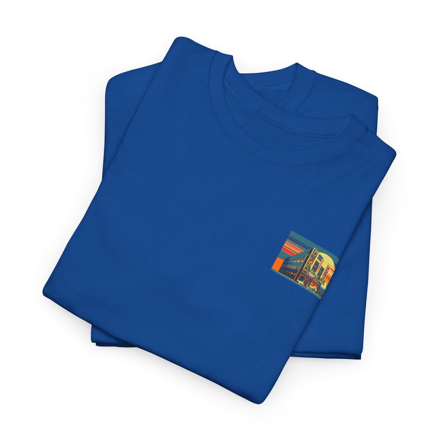 Art Deco Theatre - Amazing Unisex Heavy Cotton Short Sleeve Tee Shirts!