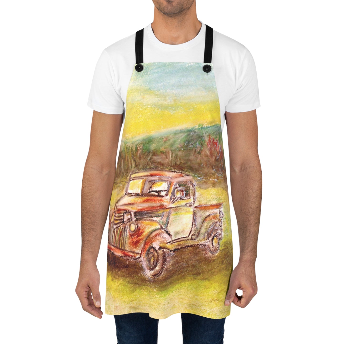 Rusty Truck Apron