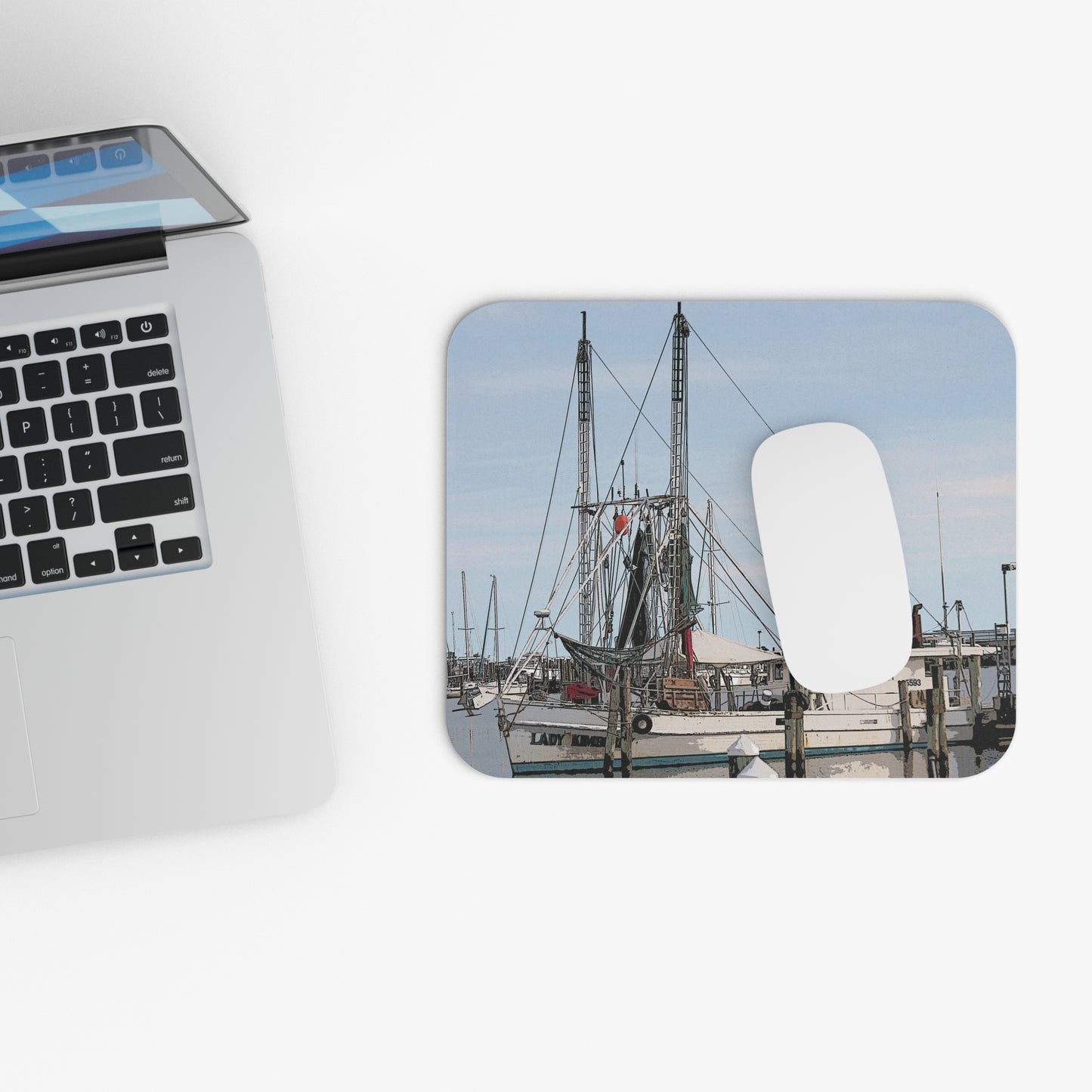 Shrimp Boat Mousepad