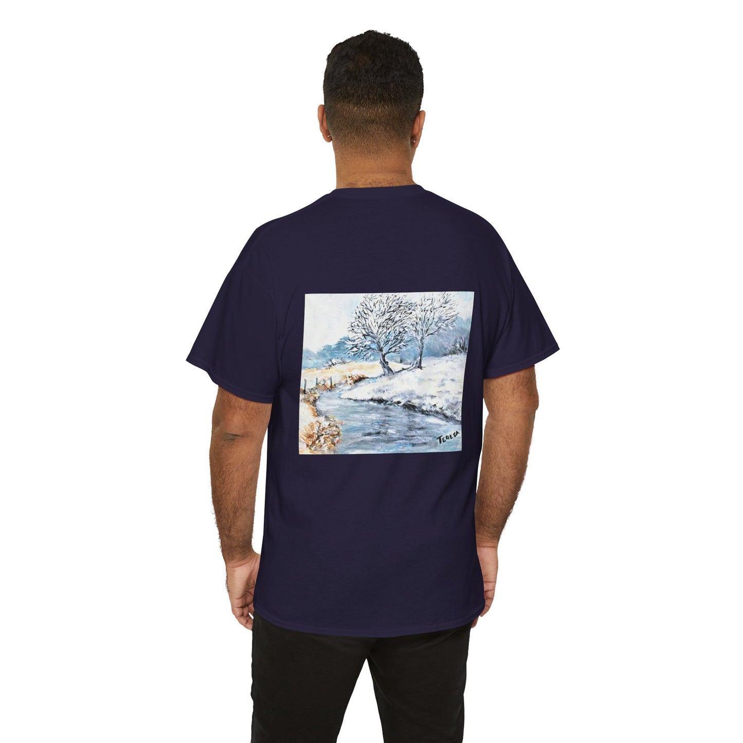 Watson Creek- Amazing Unisex Heavy Cotton Short Sleeve Tee Shirts!