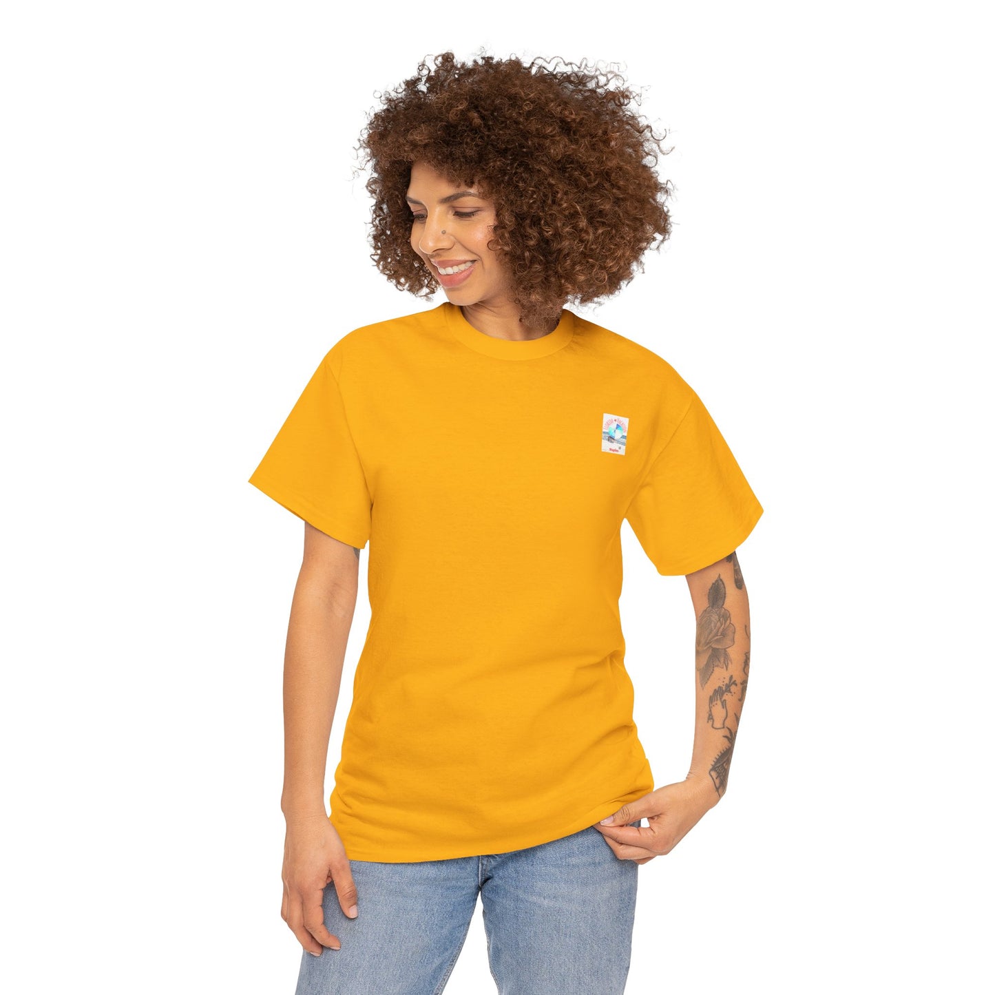 Florida Vacation Naples -Amazing Unisex Heavy Cotton Short Sleeve Tee Shirts!