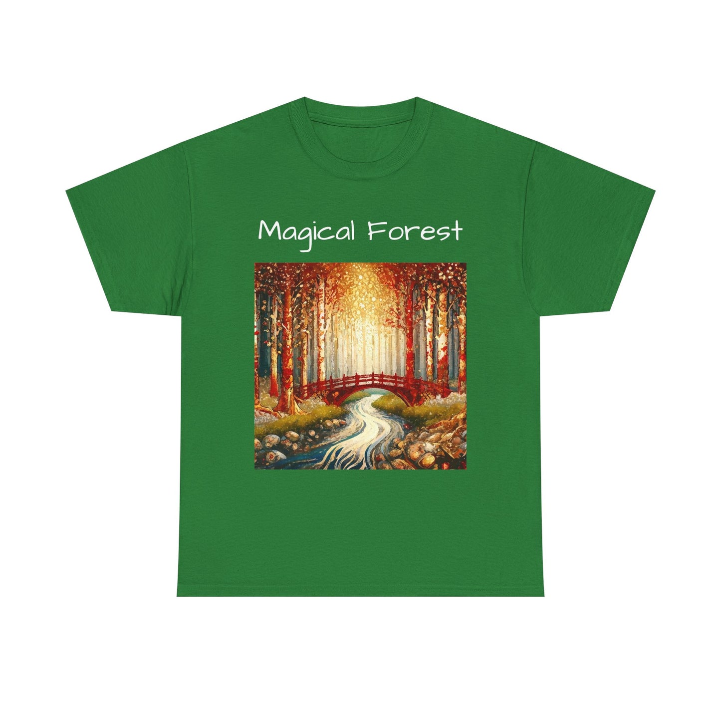 Magical Forest Amazing Unisex Heavy Cotton Tee