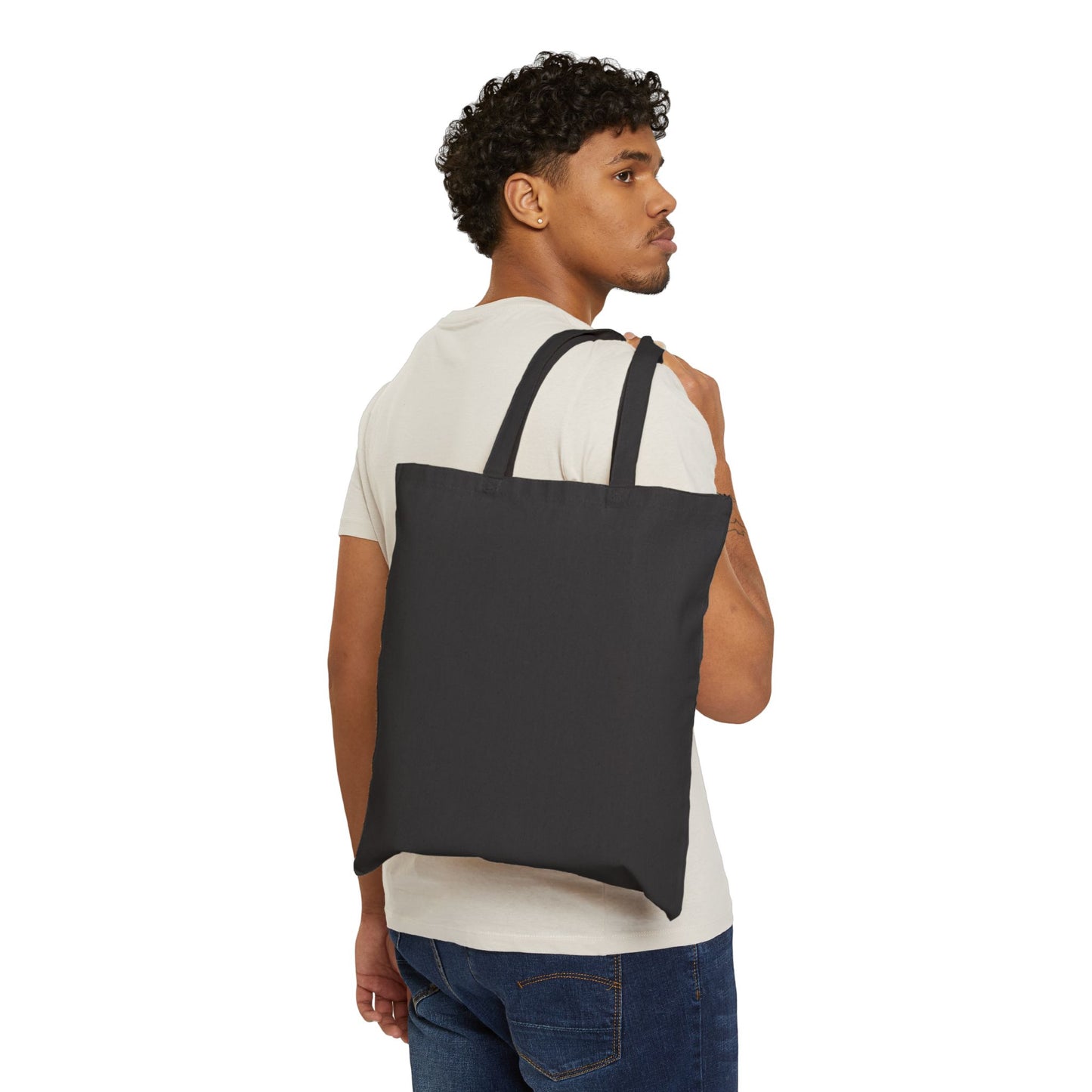 "Yep... Dog" Stylish Cotton Canvas Tote Bag, Eco-Friendly Shopping Bag, Art Tote, Gift for Her, Tote for Every Occasion