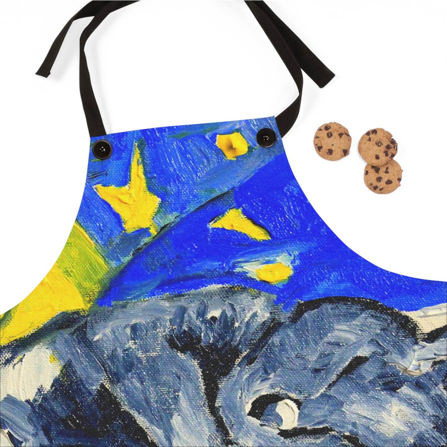 Sleeping Kitty Apron
