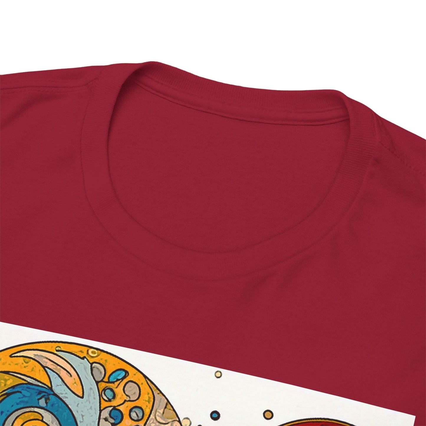 Blue Heron - Amazing Unisex Heavy Cotton Short Sleeve Tee Shirts!