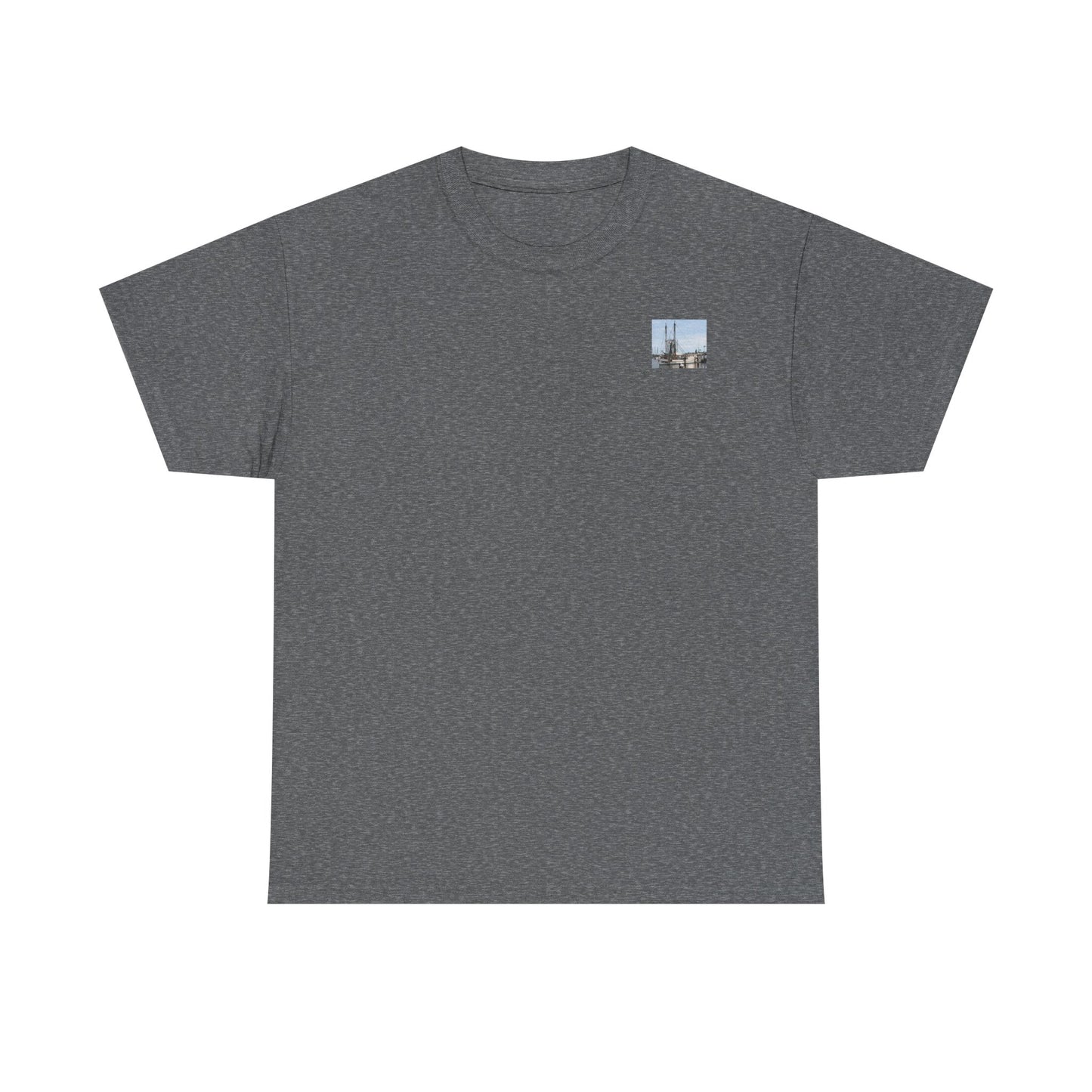 Shrimp Boat- Amazing Unisex Heavy Cotton Short Sleeve Tee Shirts!