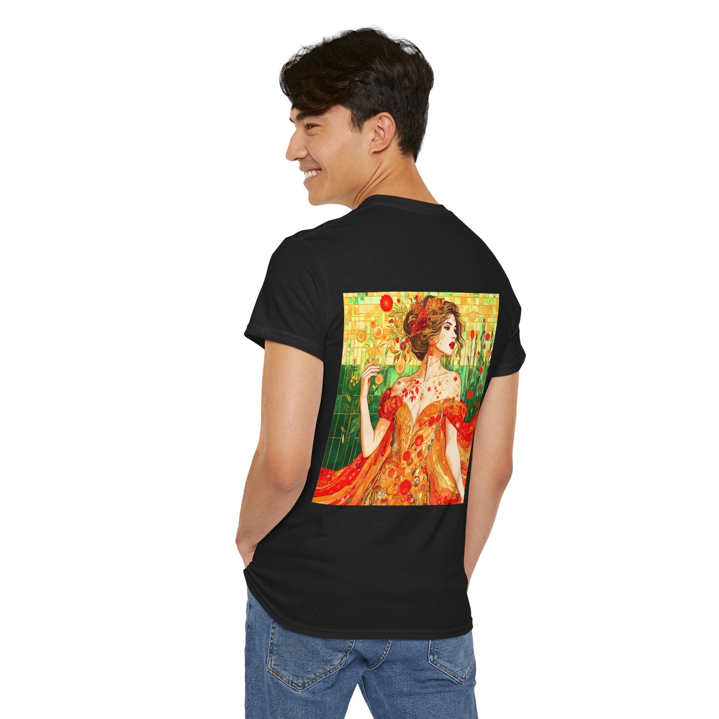 Autumn Queen - Amazing Unisex Heavy Cotton Short Sleeve Tee Shirts!