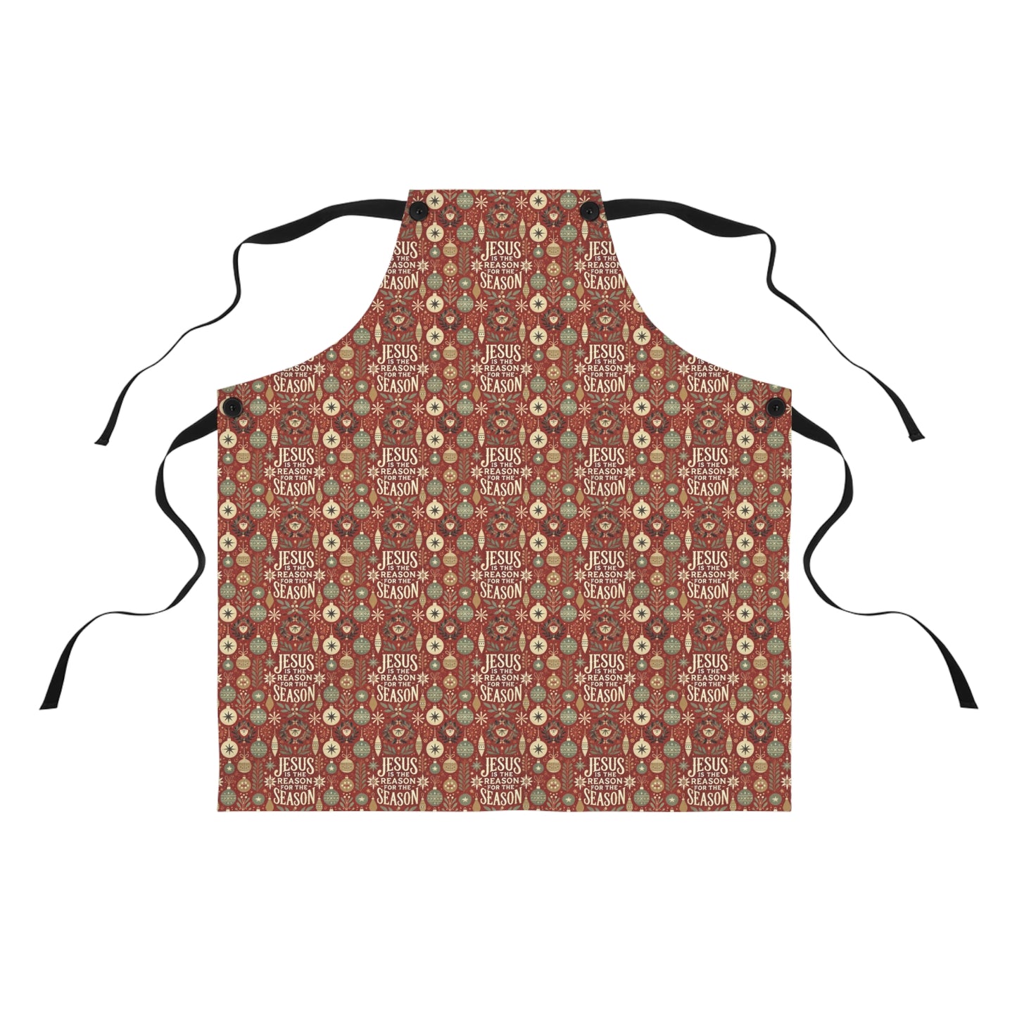 Jesus is the Reason for the Season Christmas-Apron