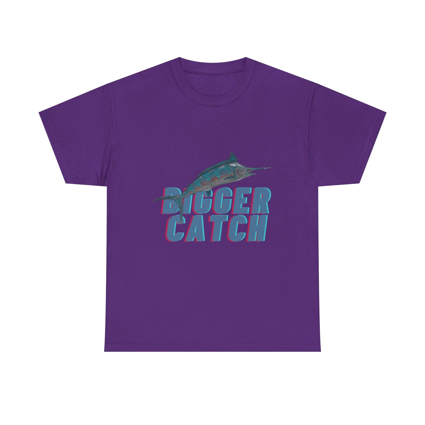 Big Catch - Amazing Unisex Heavy Cotton Short Sleeve Tee Shirts!